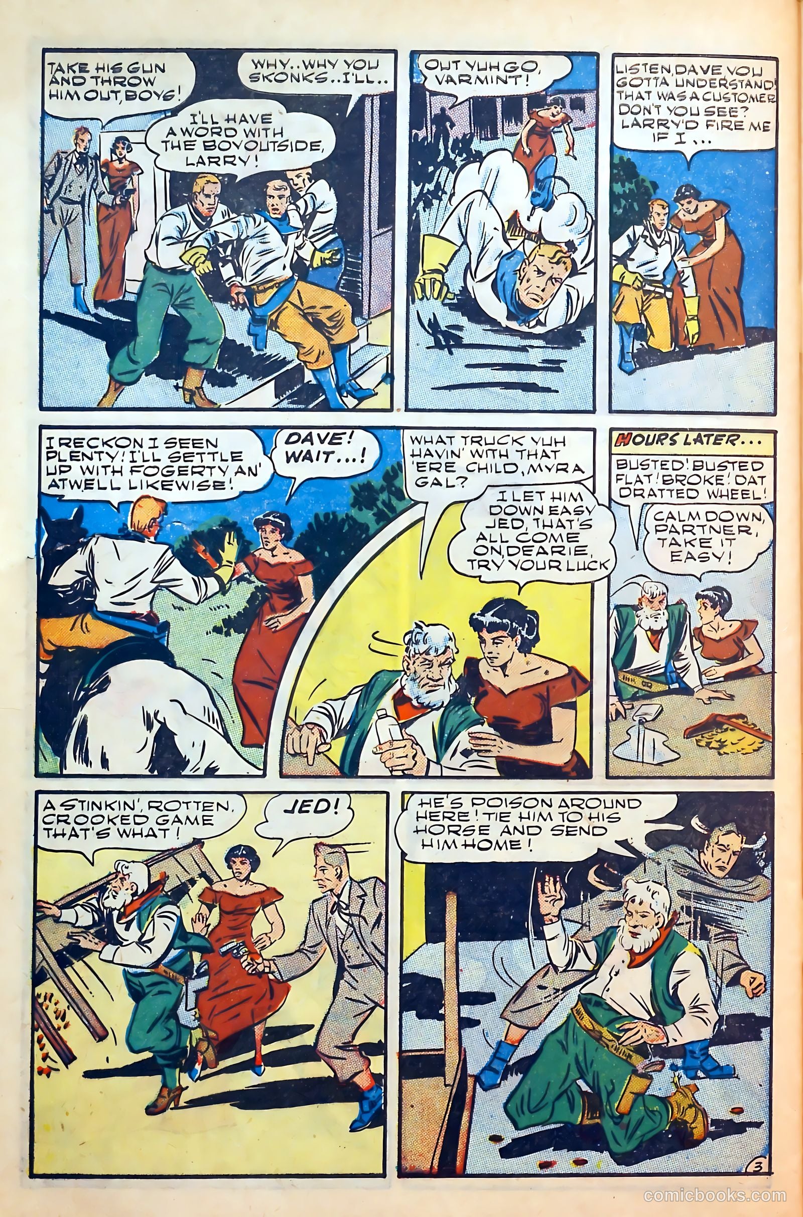 Outlaws #4 — page 44 of 52