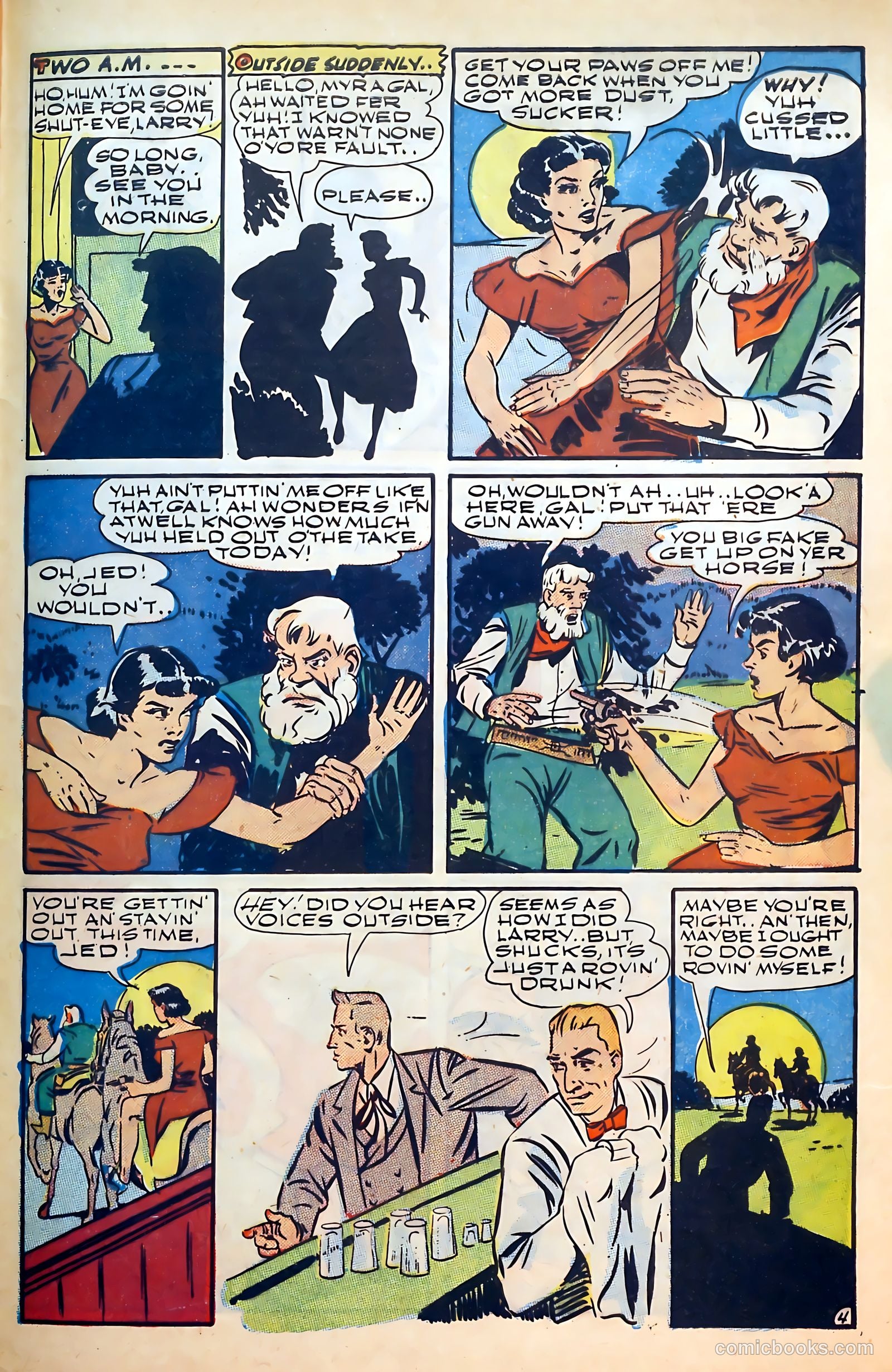 Outlaws #4 — page 45 of 52
