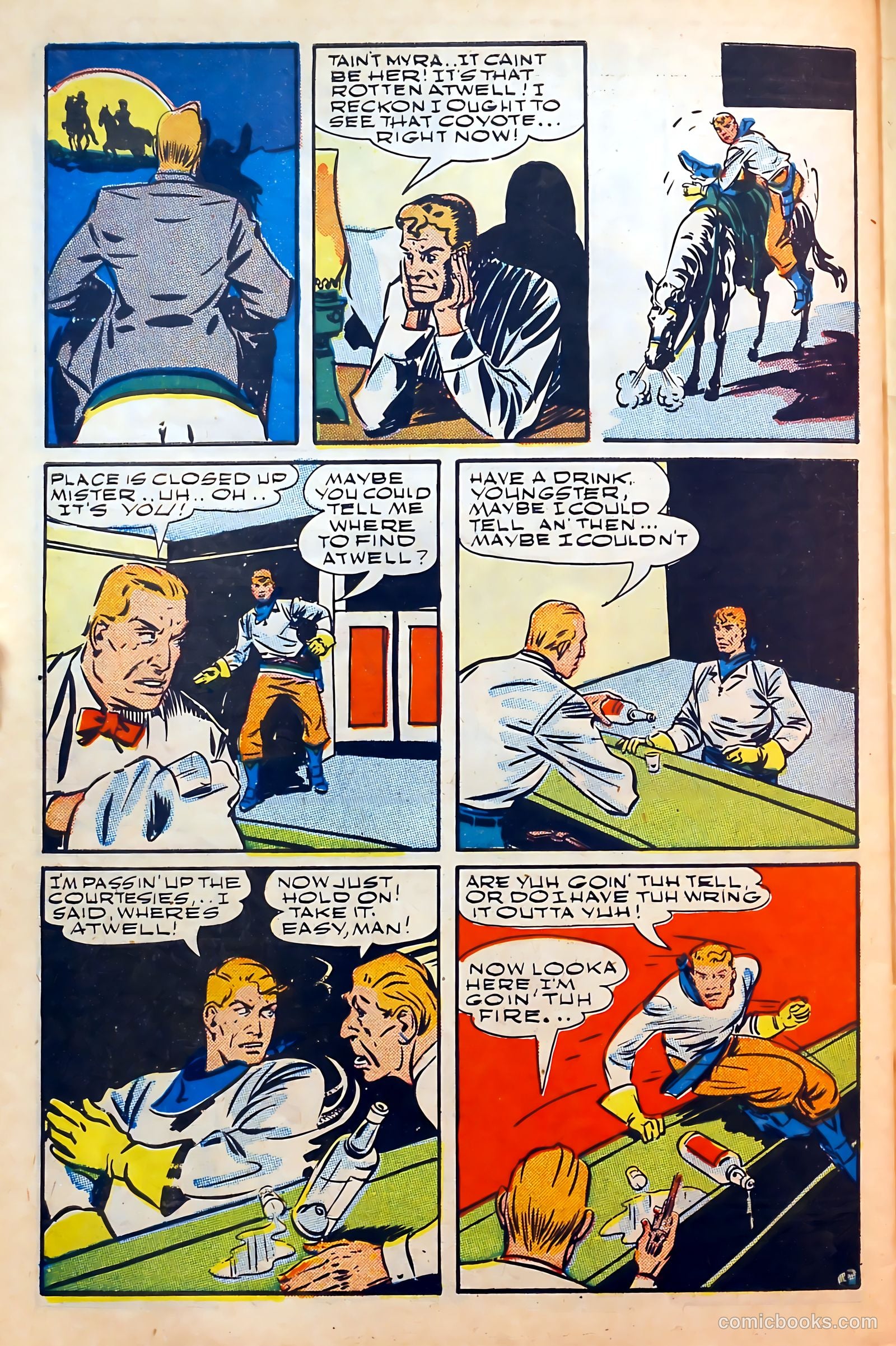 Outlaws #4 — page 46 of 52