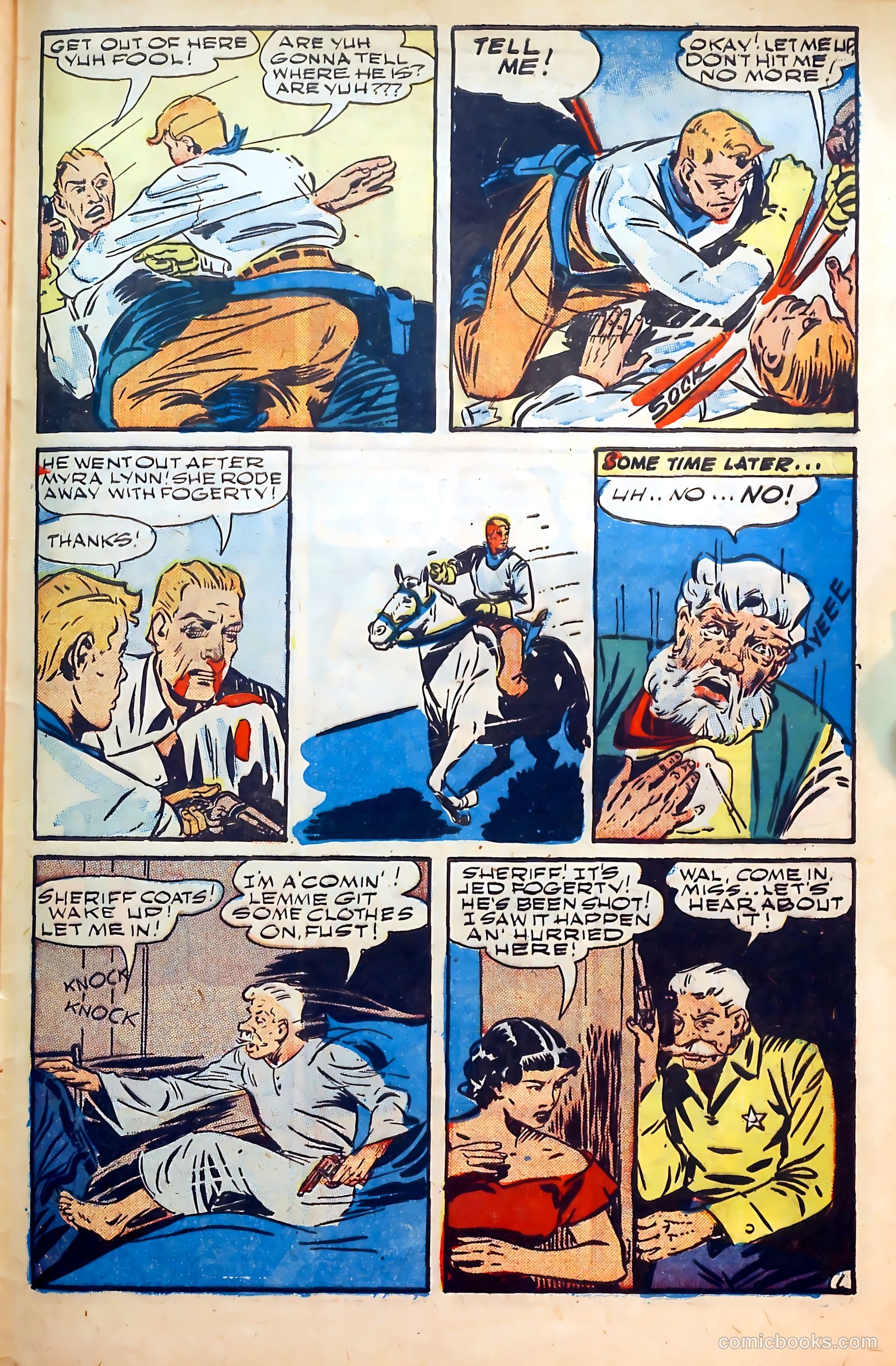 Outlaws #4 — page 47 of 52