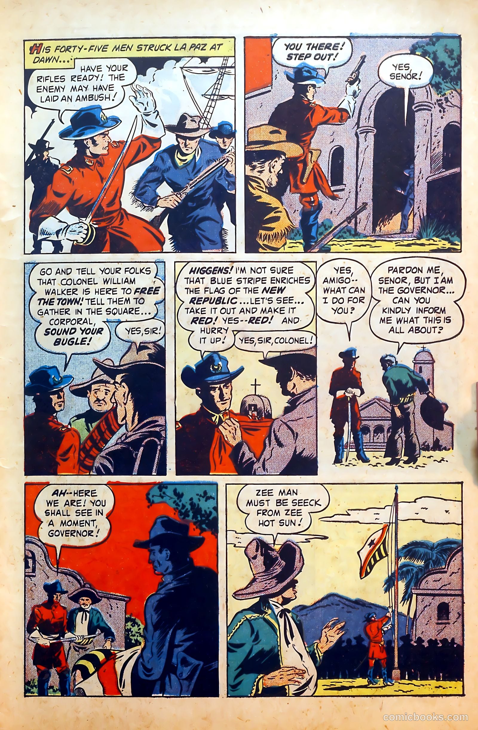 Outlaws #5 — page 5 of 52