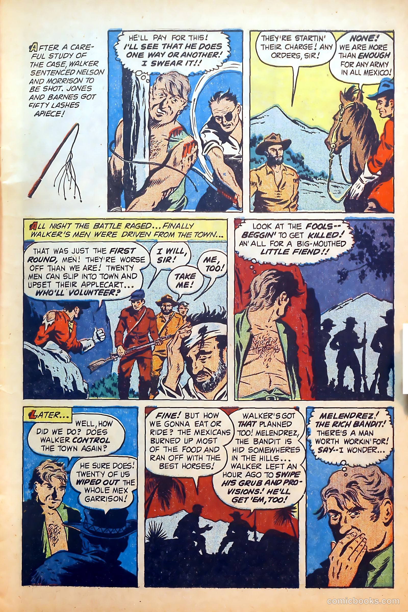 Outlaws #5 — page 7 of 52