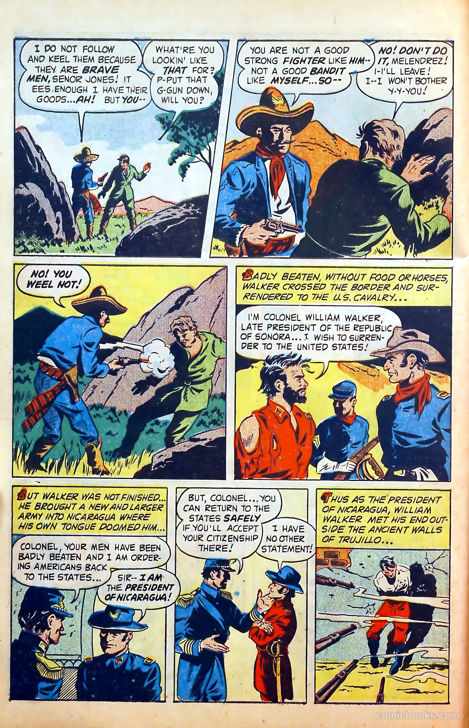 Outlaws #5 — page 10 of 52
