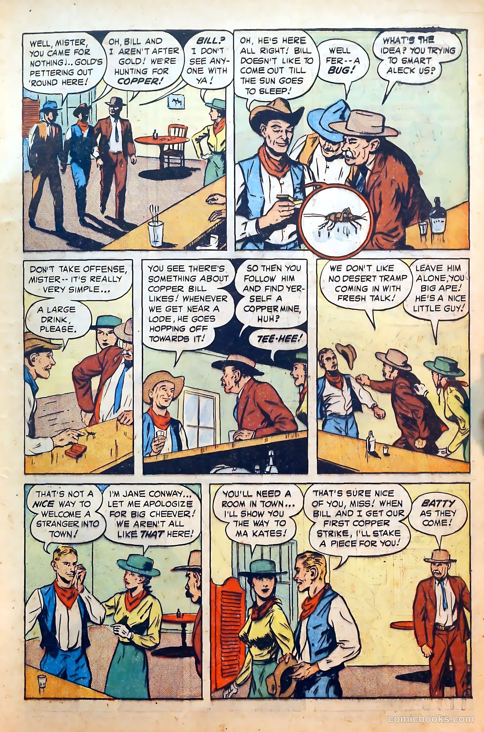 Outlaws #5 — page 13 of 52