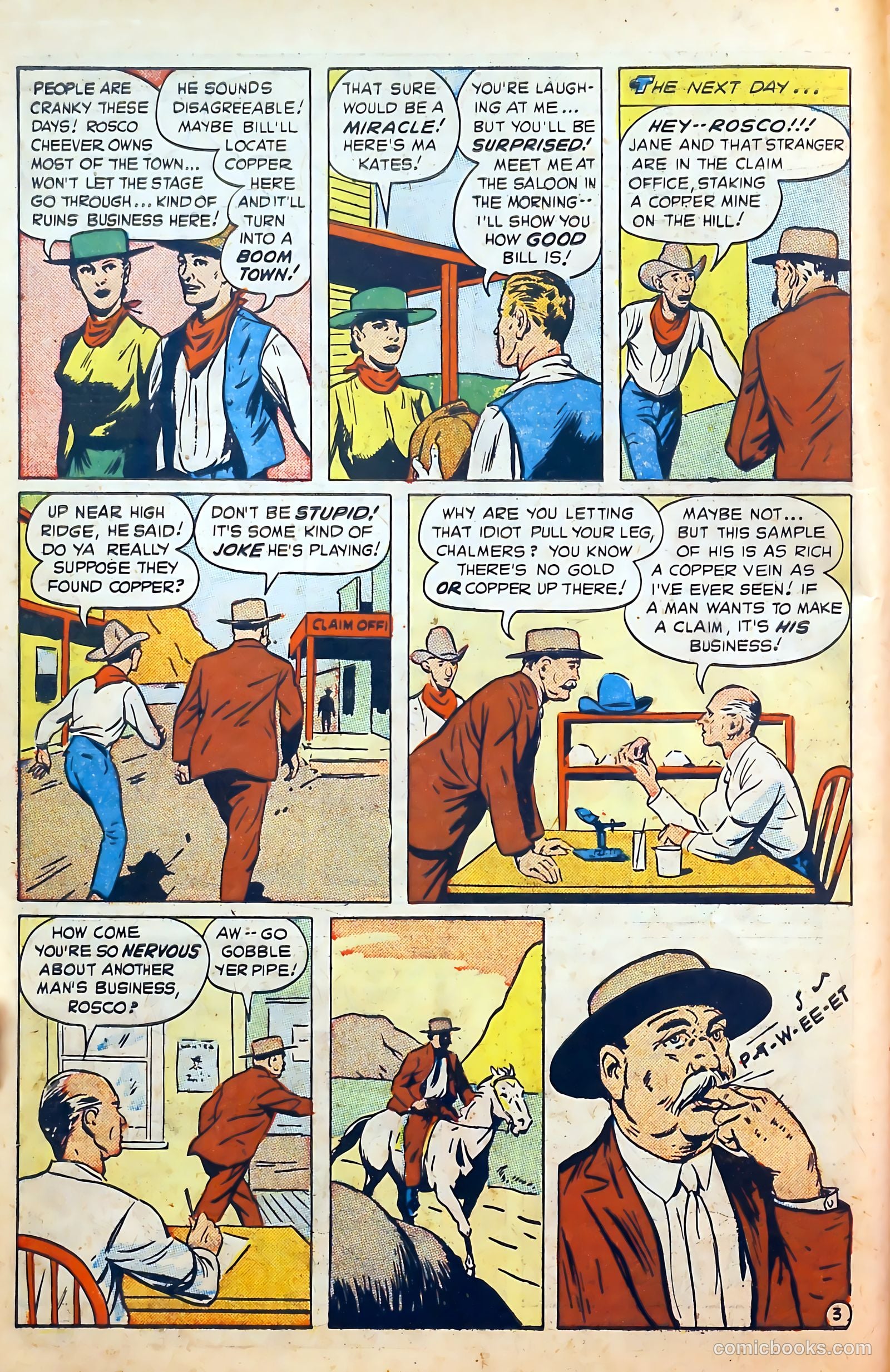 Outlaws #5 — page 14 of 52