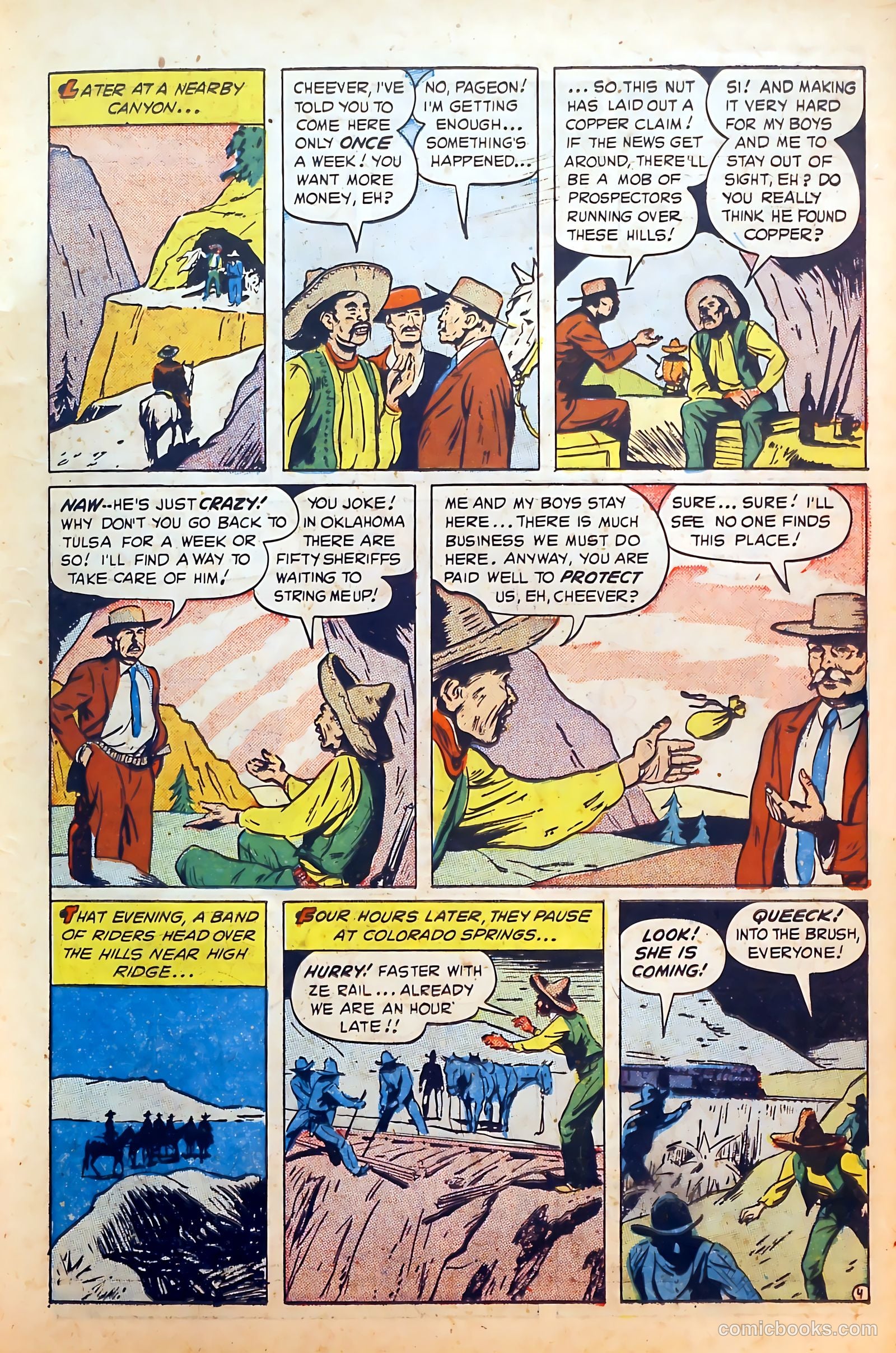 Outlaws #5 — page 15 of 52