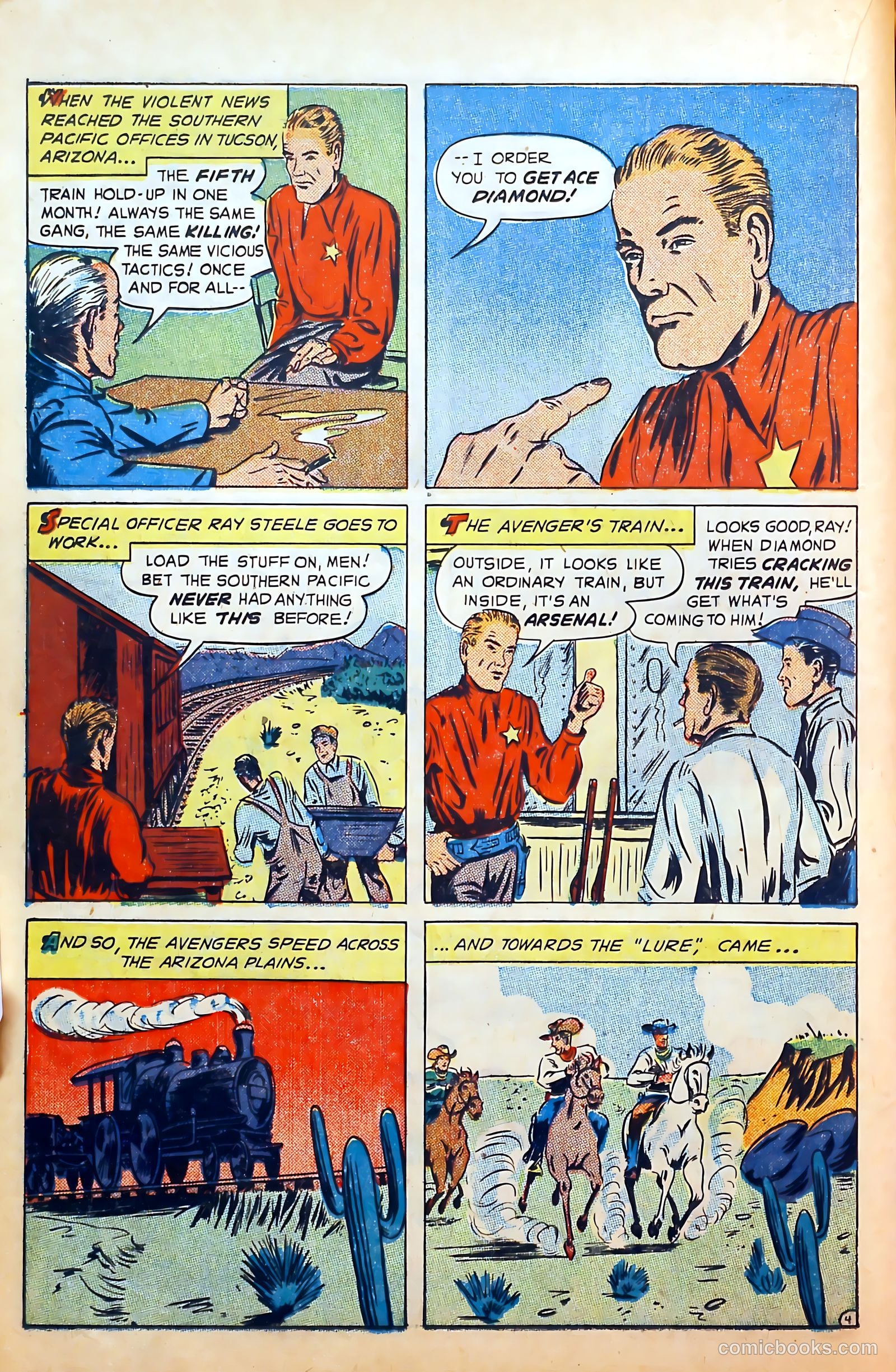 Outlaws #5 — page 22 of 52