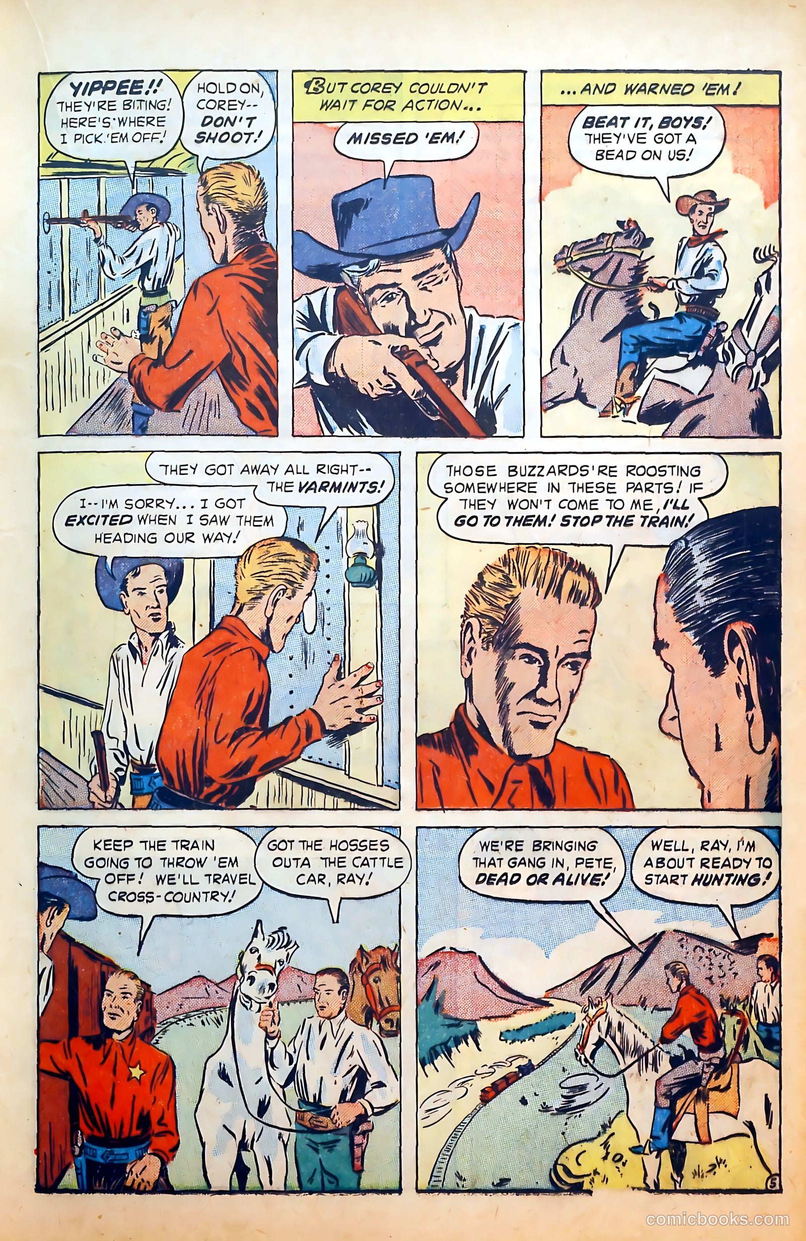 Outlaws #5 — page 23 of 52