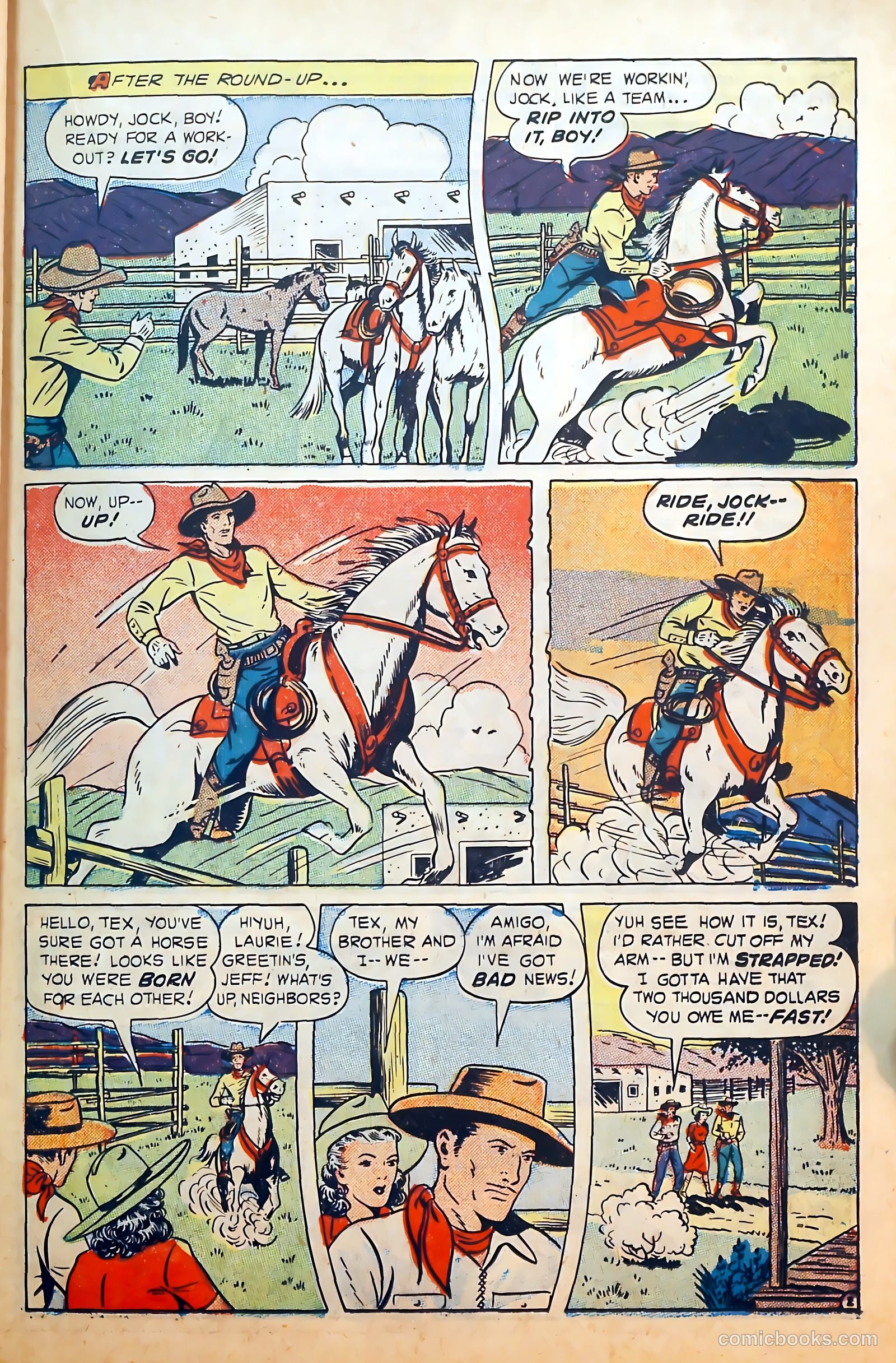 Outlaws #5 — page 29 of 52