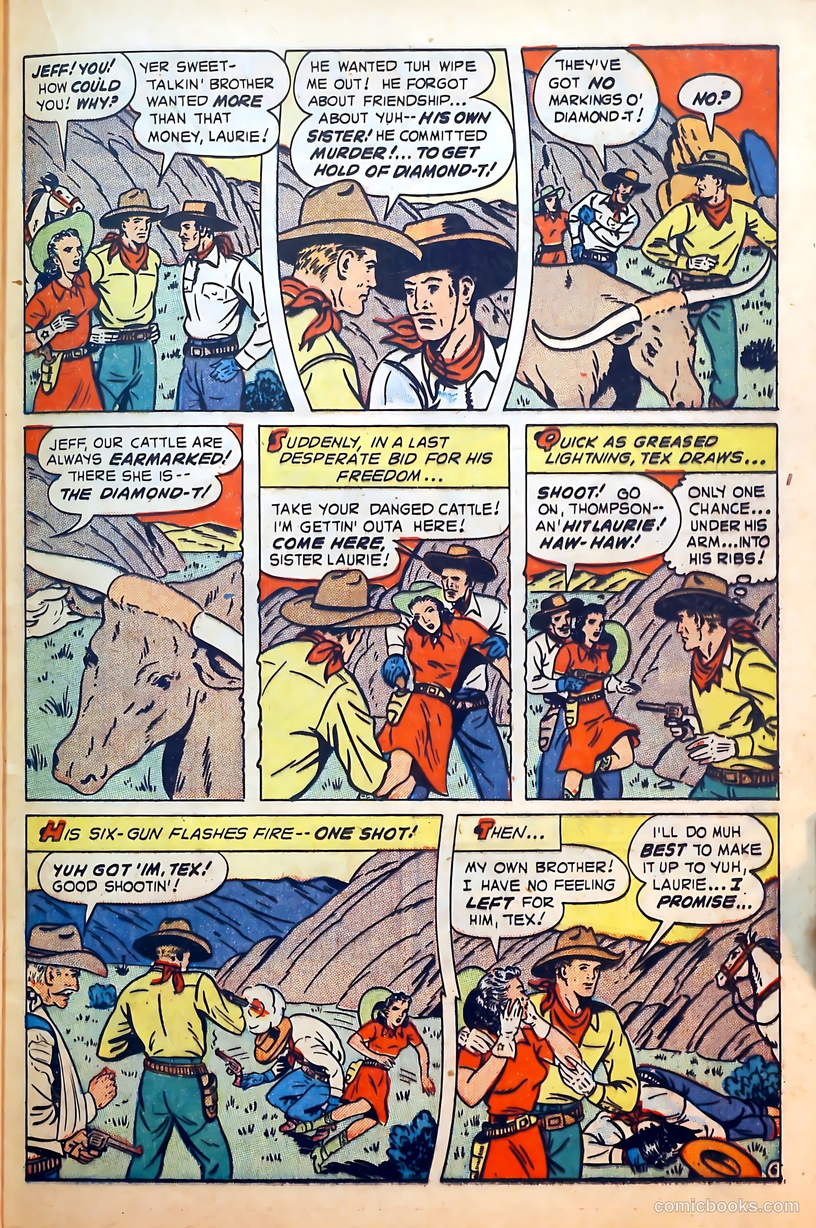 Outlaws #5 — page 33 of 52