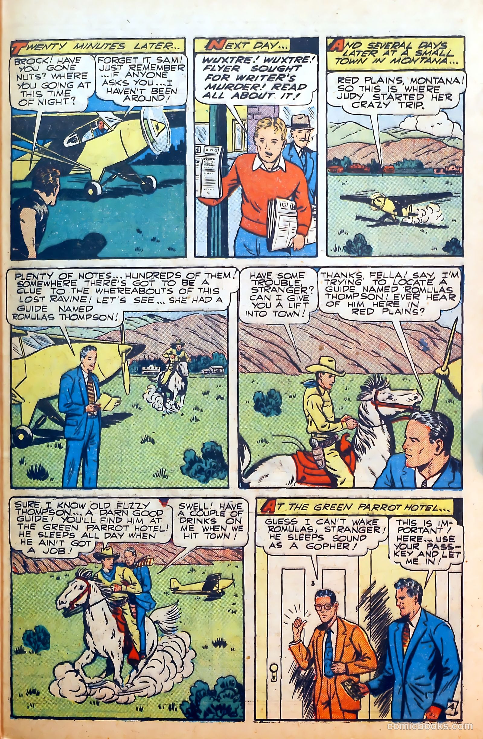 Outlaws #5 — page 37 of 52
