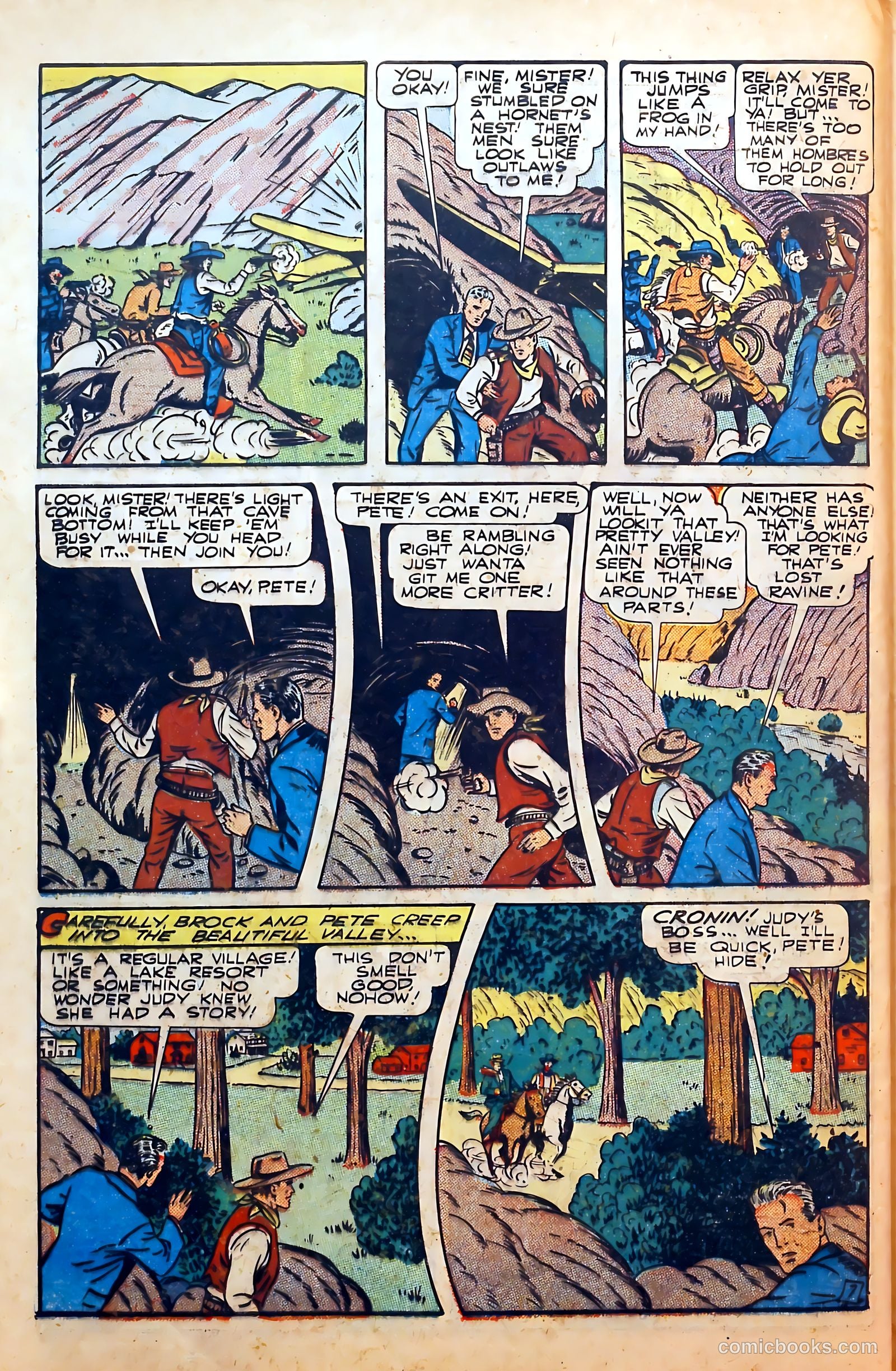 Outlaws #5 — page 40 of 52