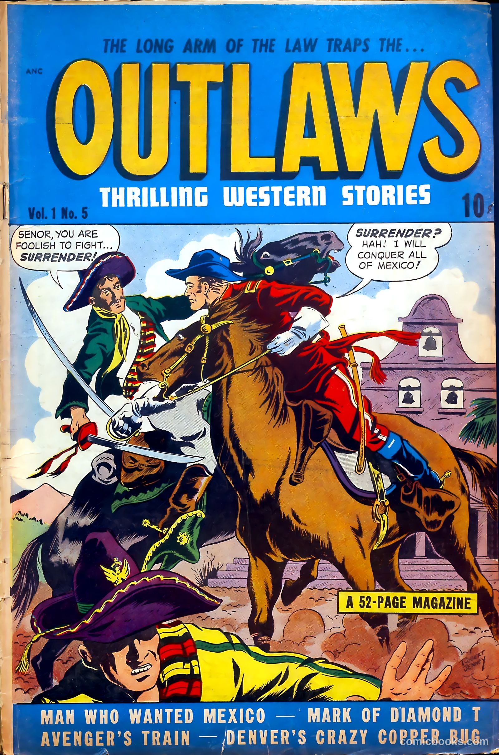 Outlaws #5 — page 1 of 53