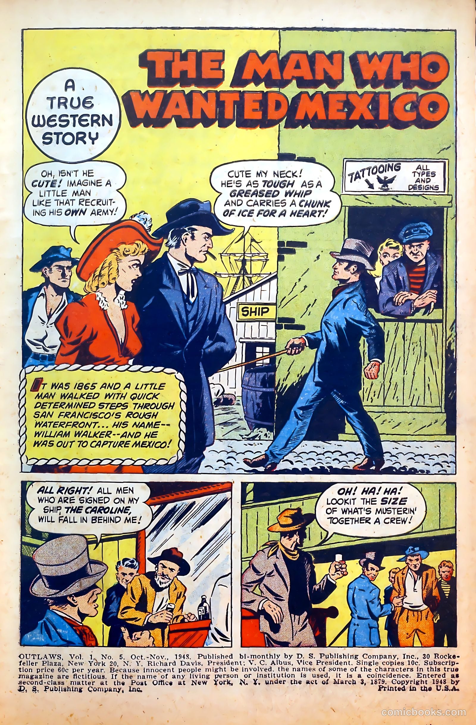 Outlaws #5 — page 3 of 53