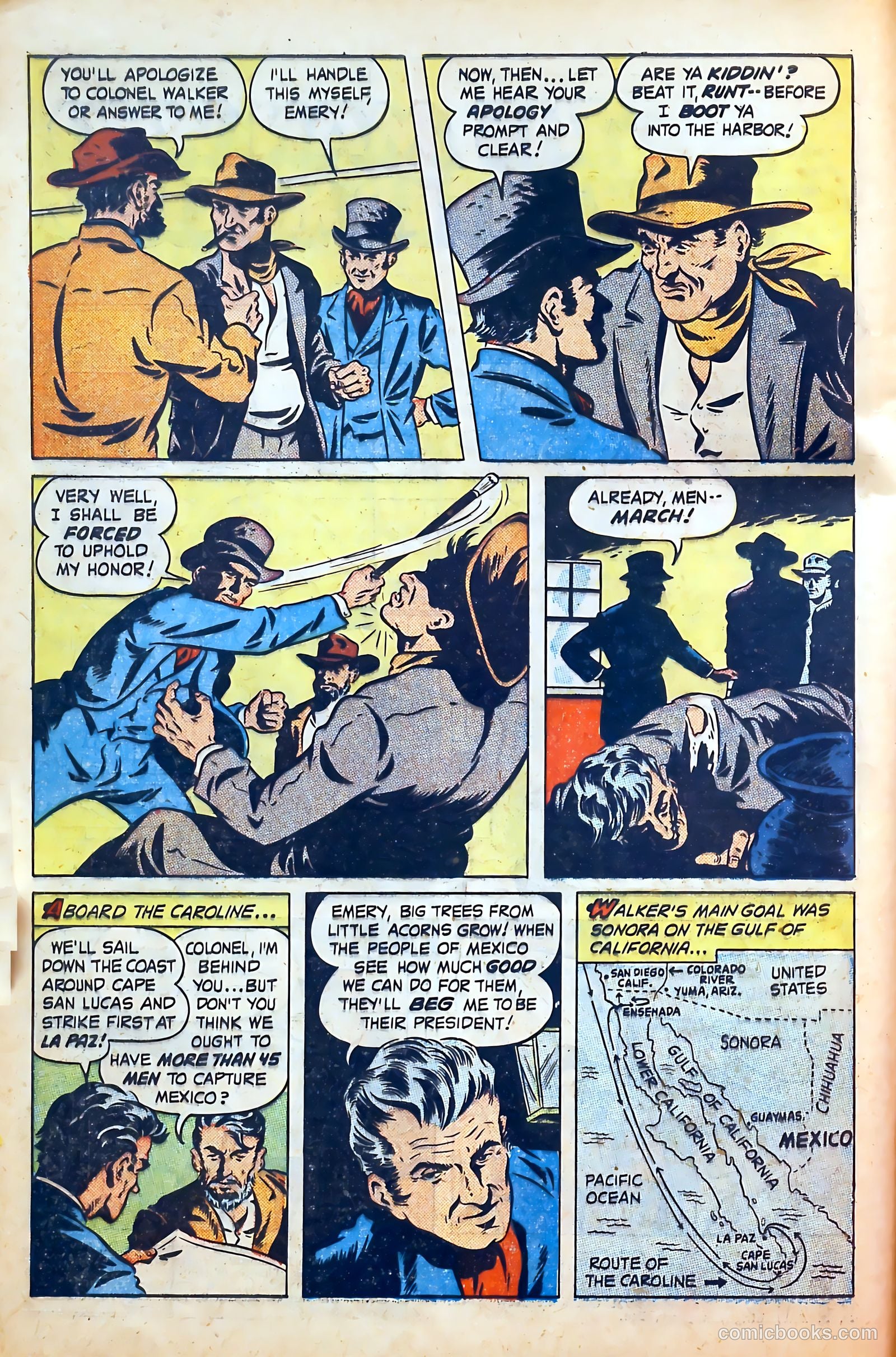 Outlaws #5 — page 4 of 53