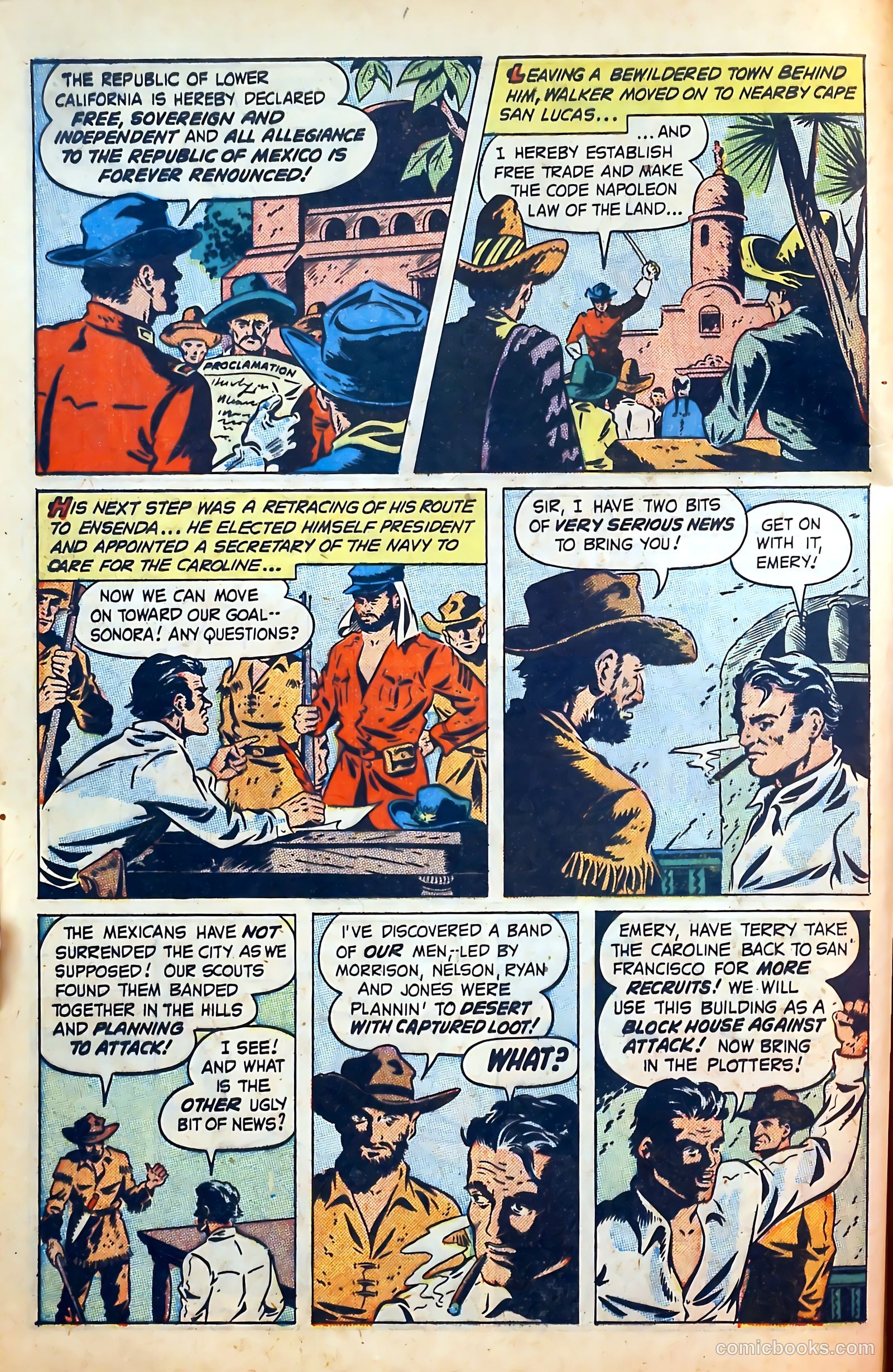 Outlaws #5 — page 6 of 53