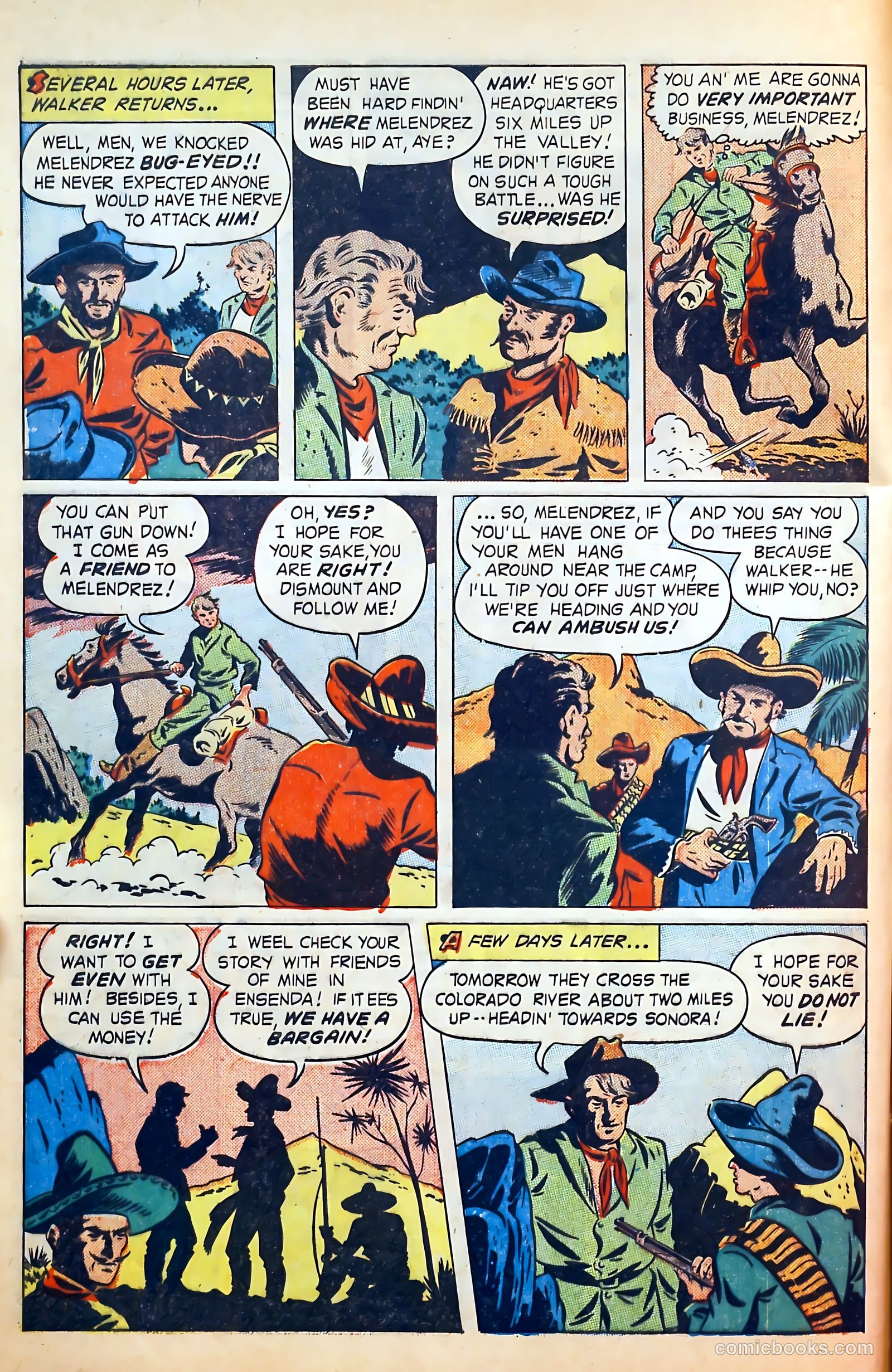 Outlaws #5 — page 8 of 53