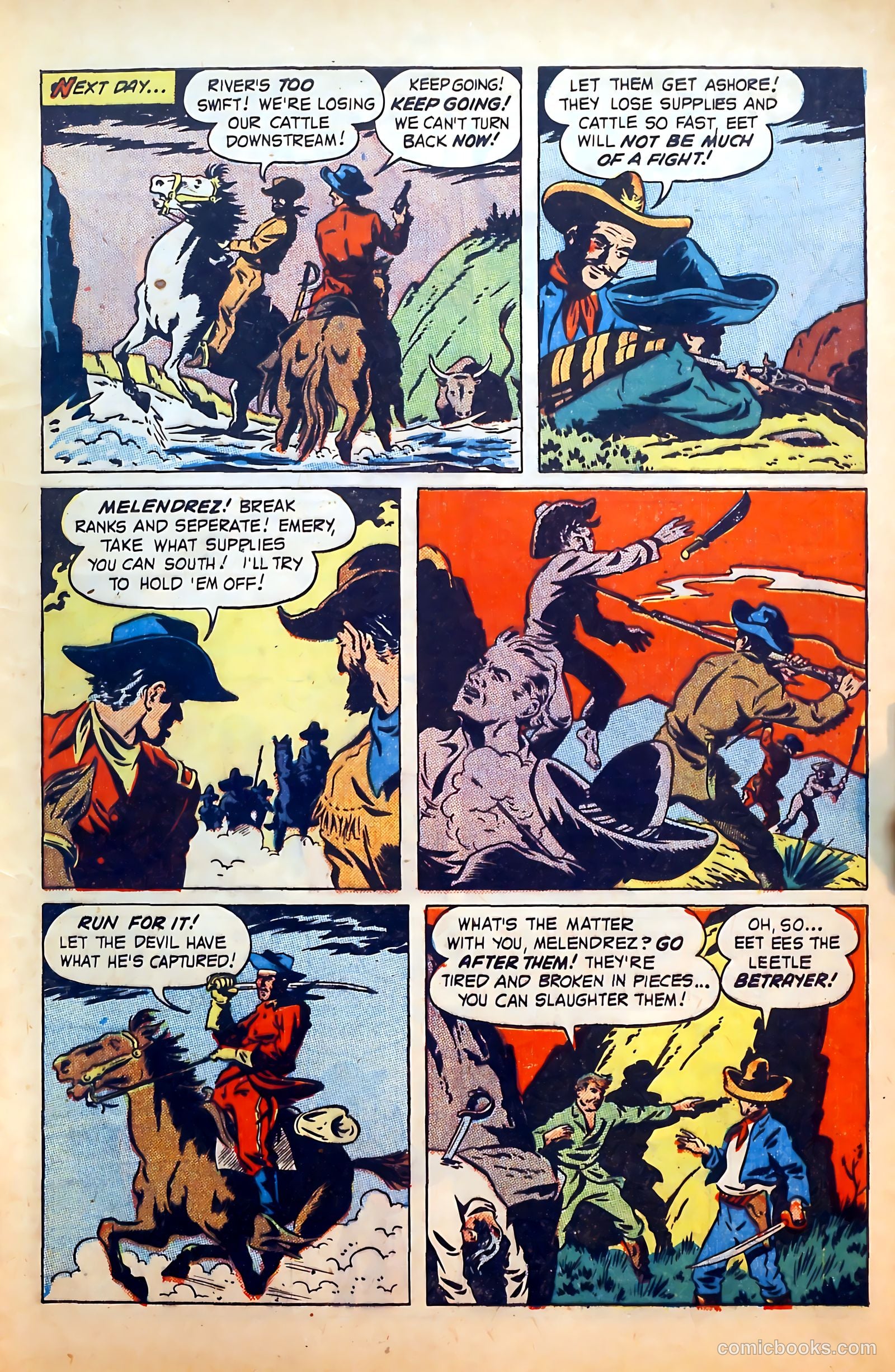Outlaws #5 — page 9 of 53