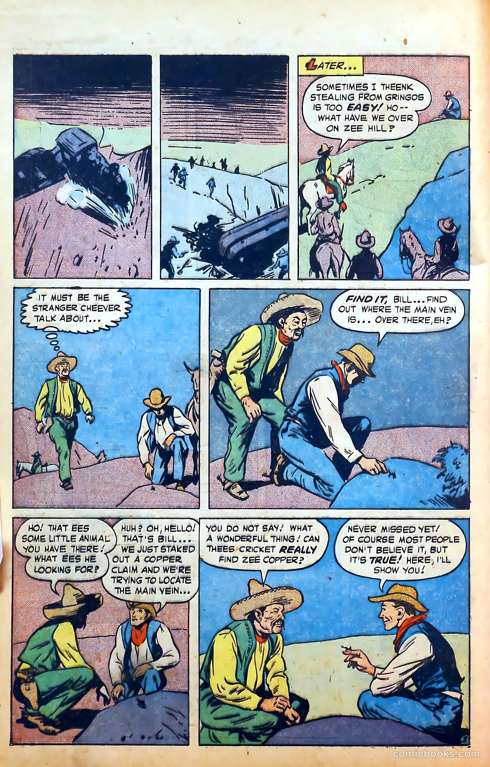Outlaws #5 — page 16 of 53