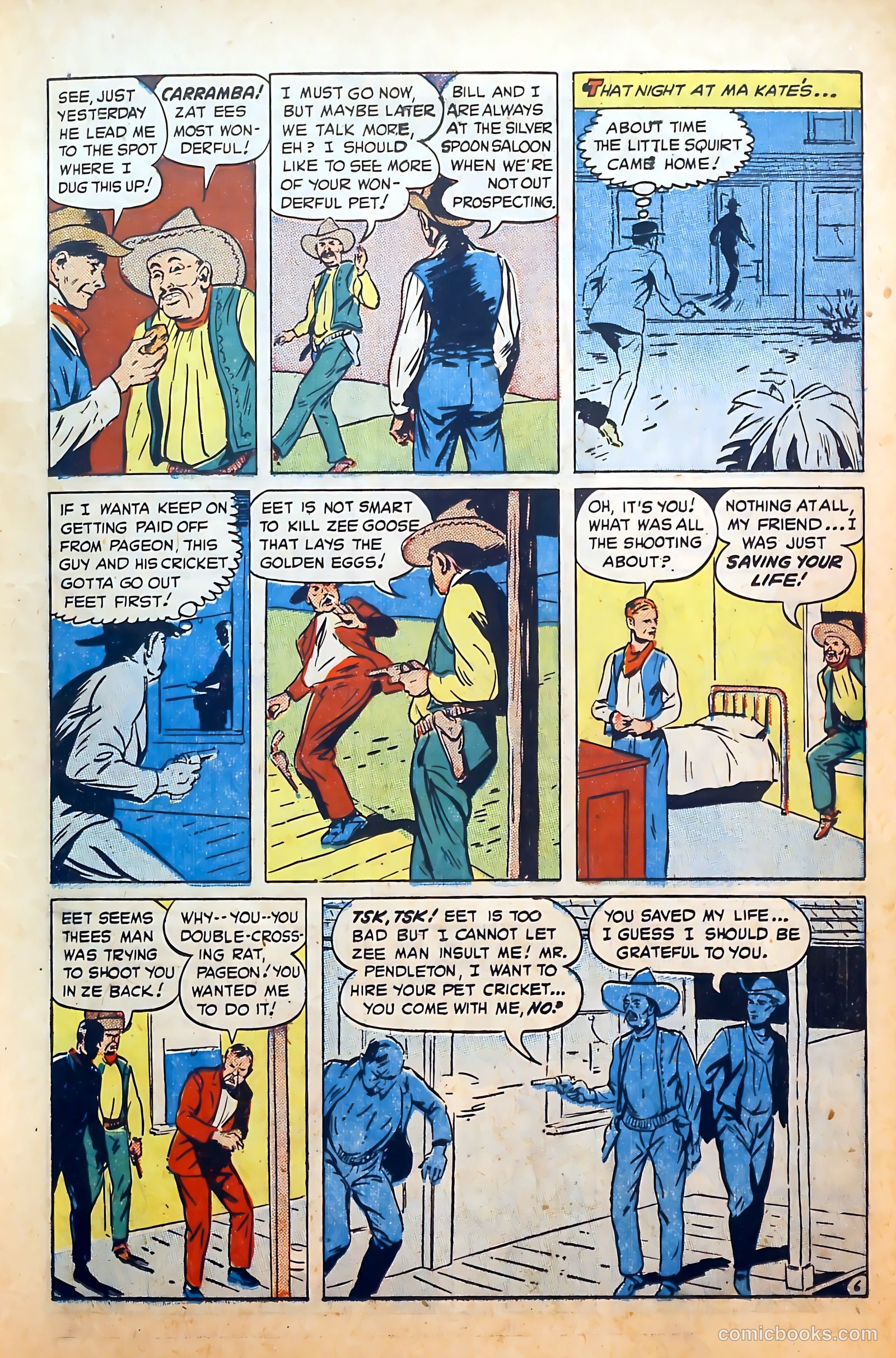 Outlaws #5 — page 17 of 53