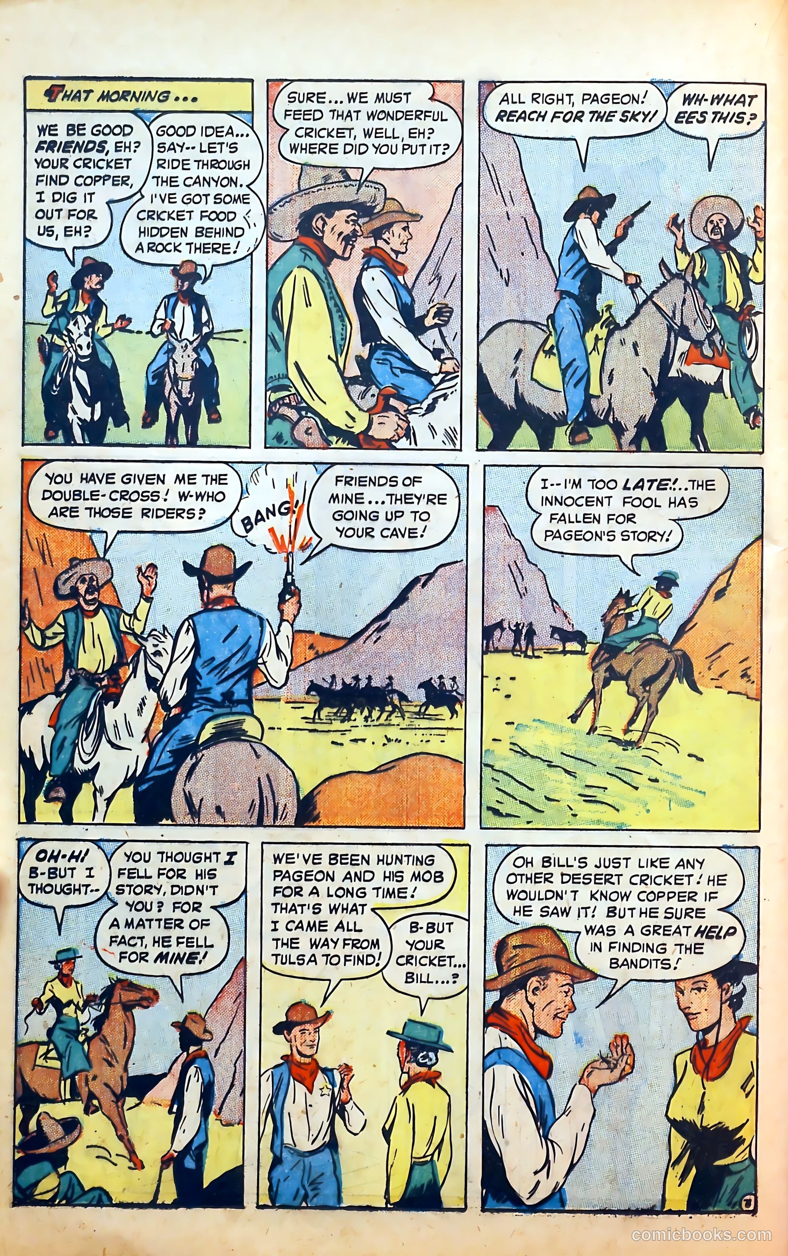 Outlaws #5 — page 18 of 53