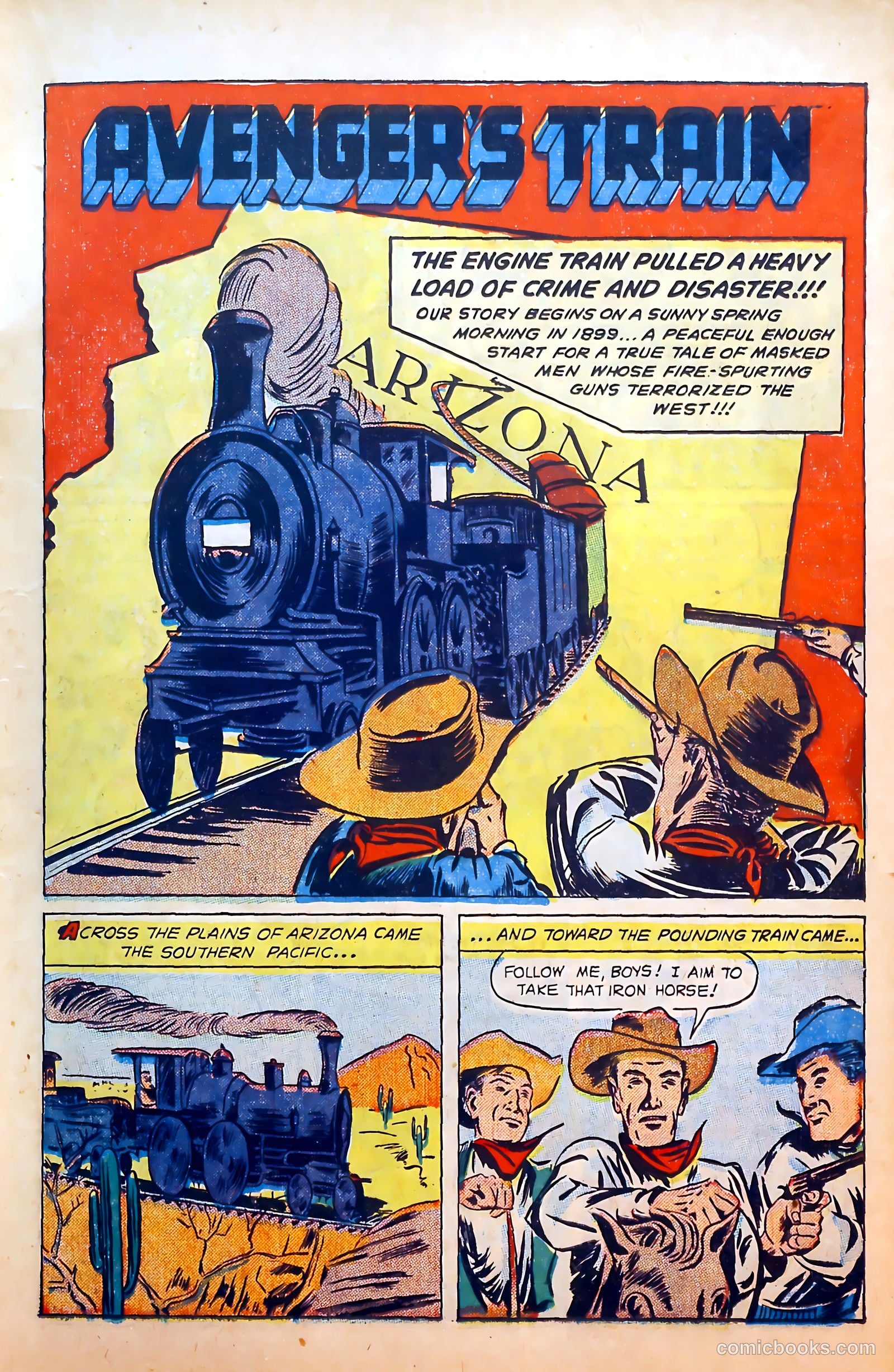 Outlaws #5 — page 19 of 53