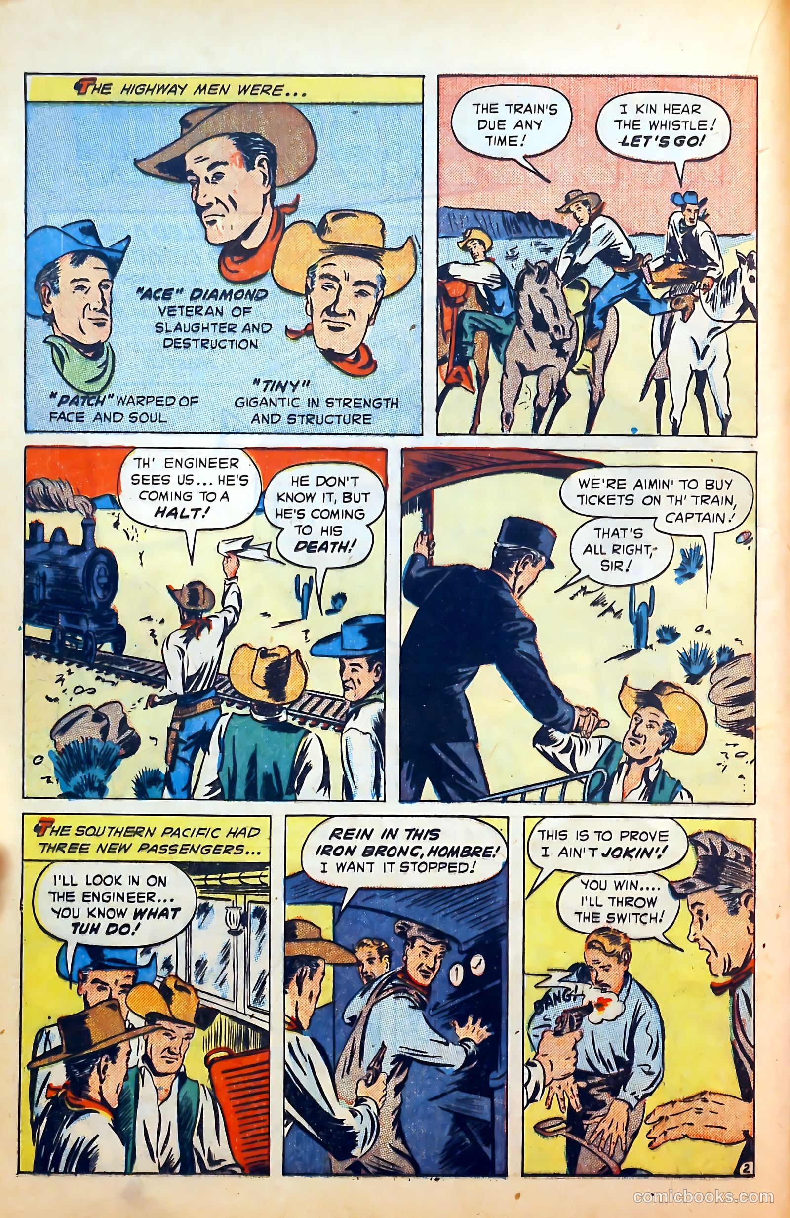 Outlaws #5 — page 20 of 53
