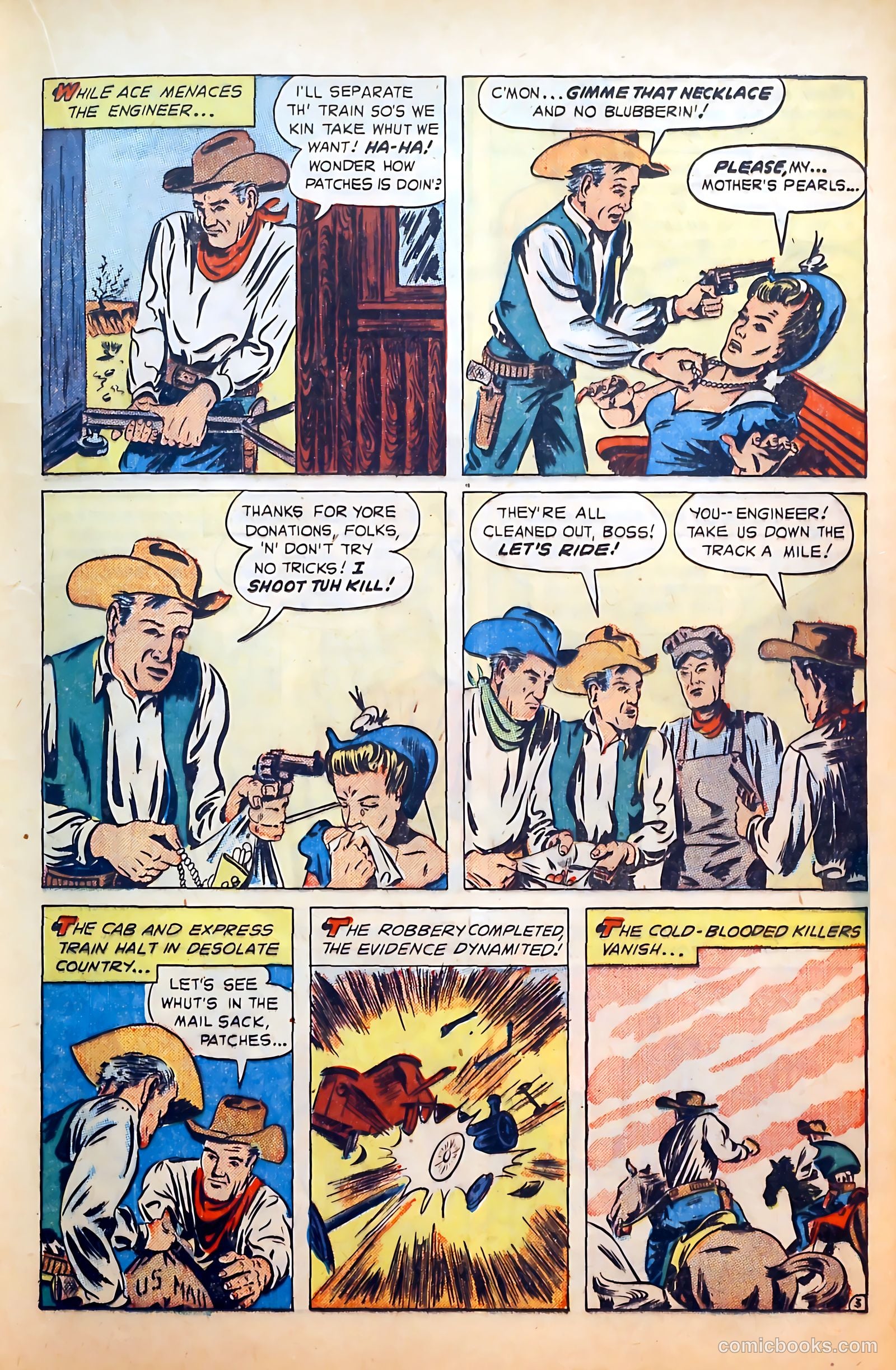Outlaws #5 — page 21 of 53