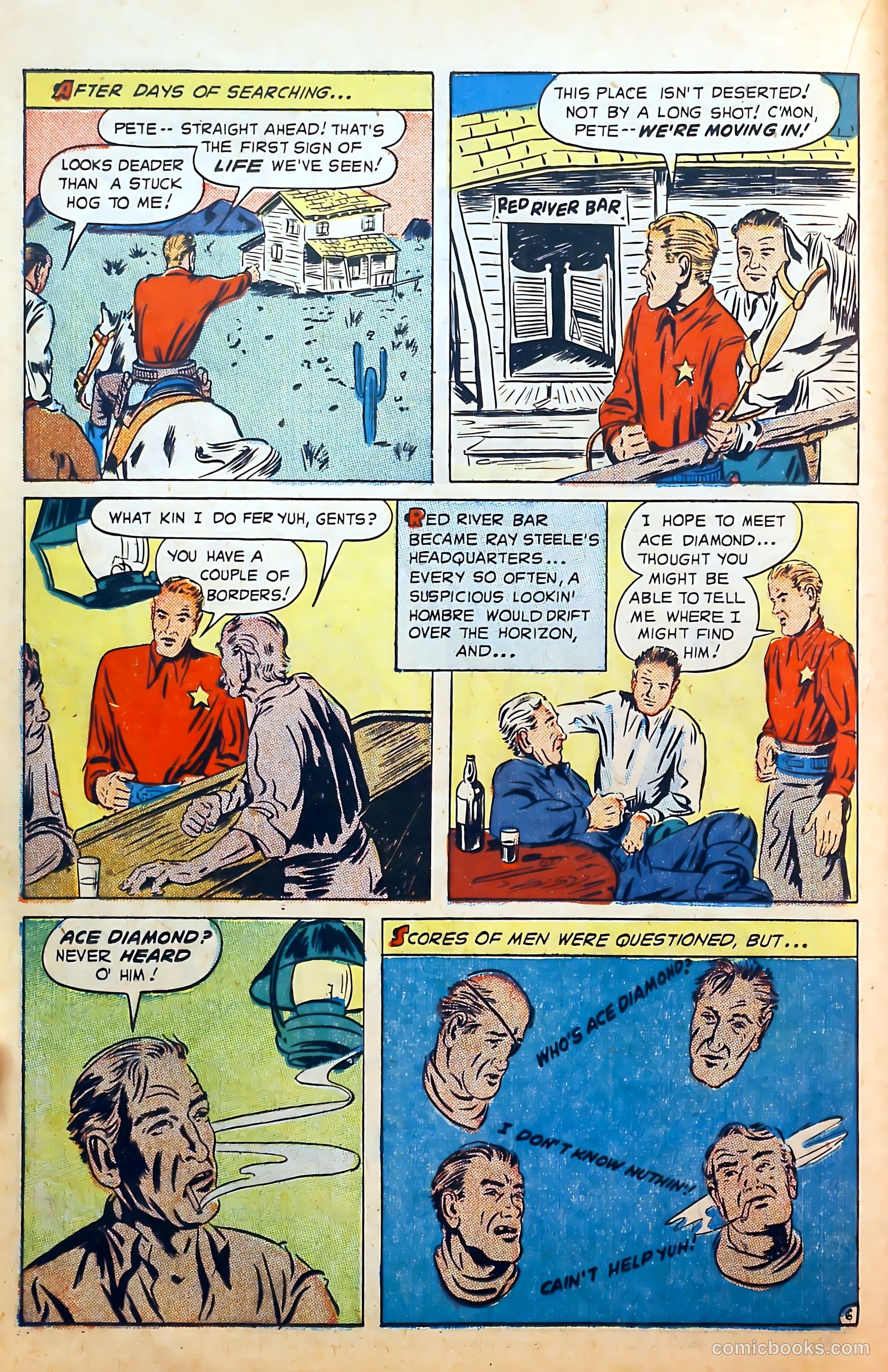 Outlaws #5 — page 24 of 53