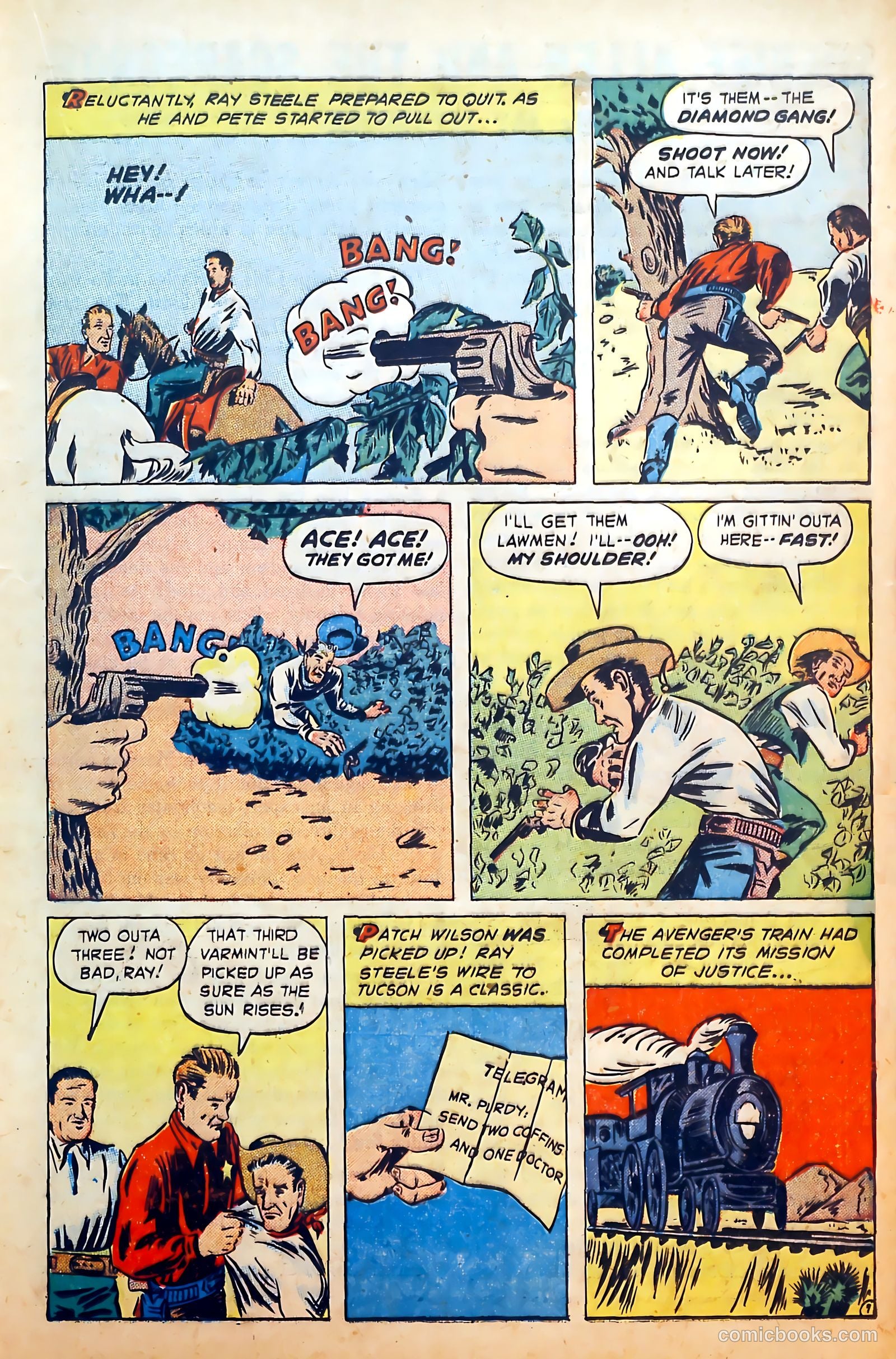 Outlaws #5 — page 25 of 53