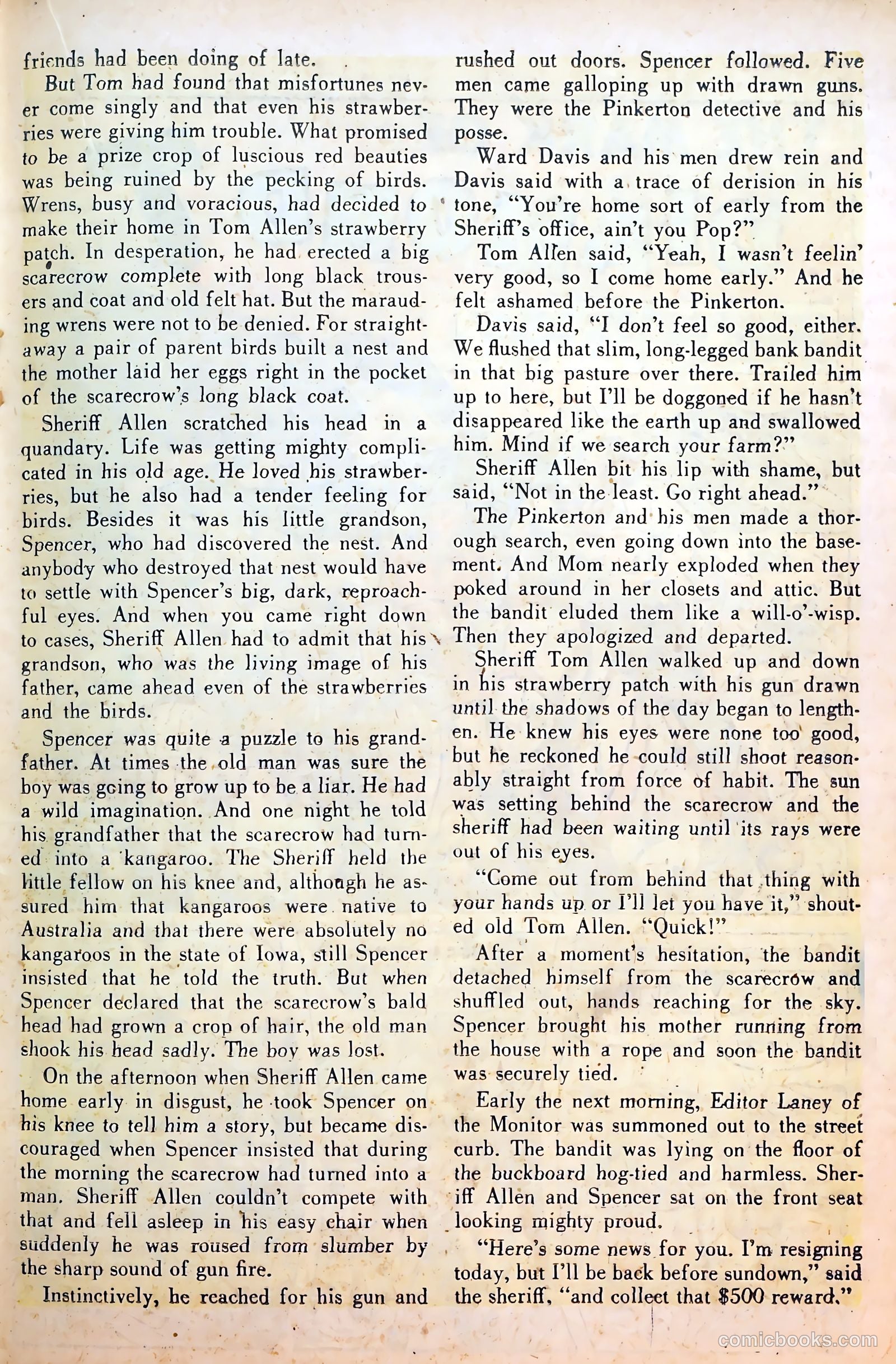 Outlaws #5 — page 27 of 53