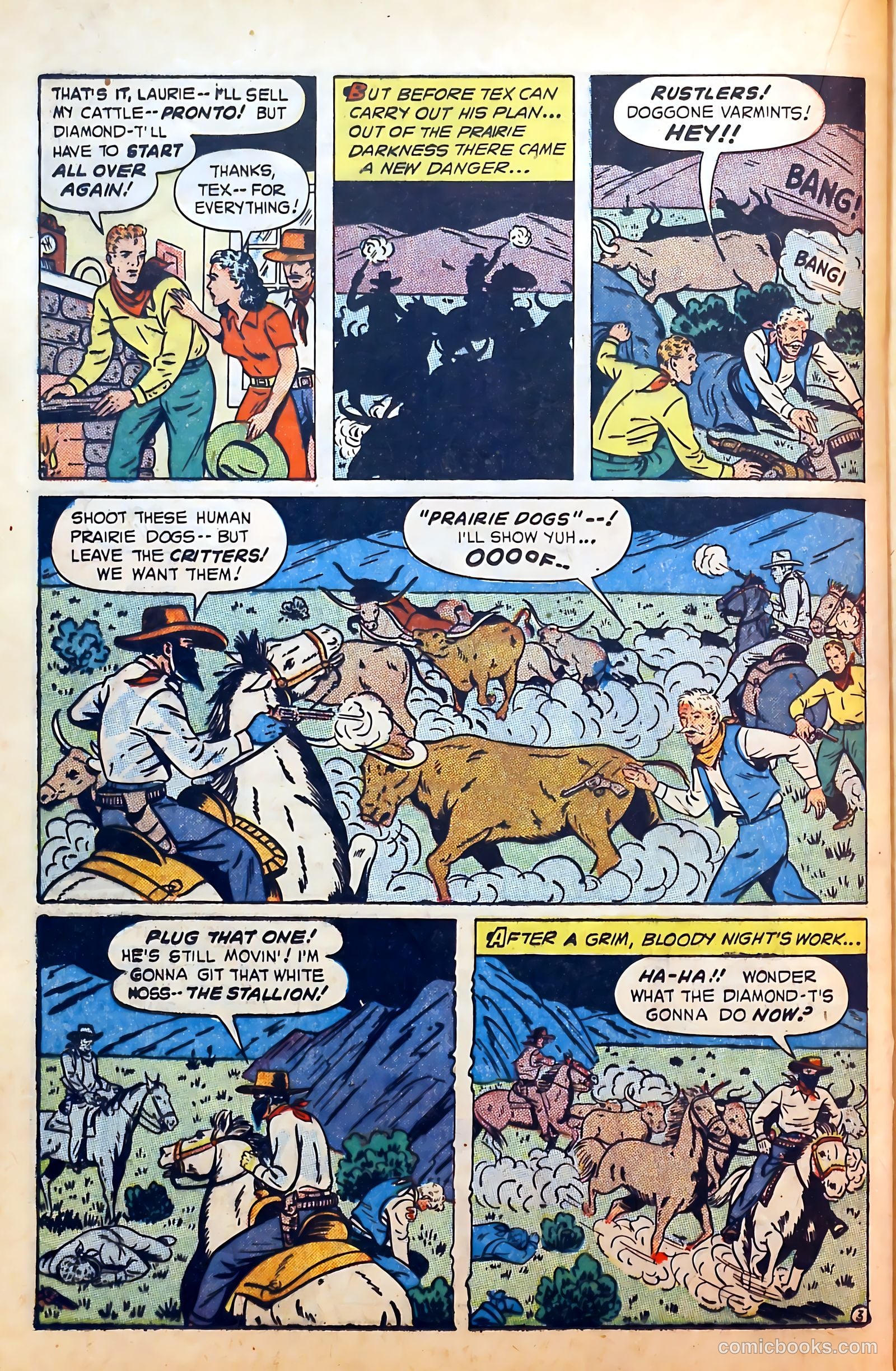 Outlaws #5 — page 30 of 53