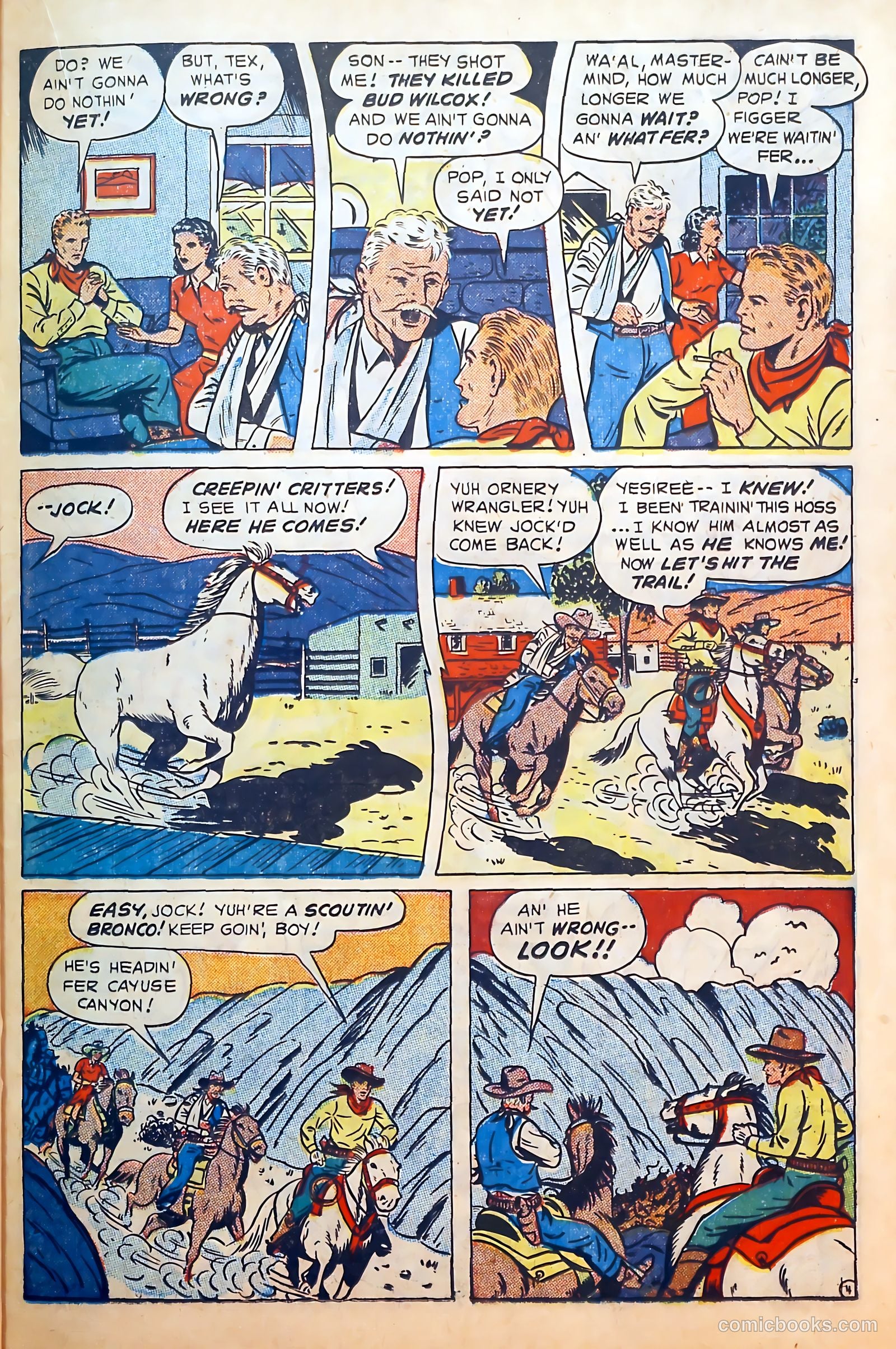 Outlaws #5 — page 31 of 53
