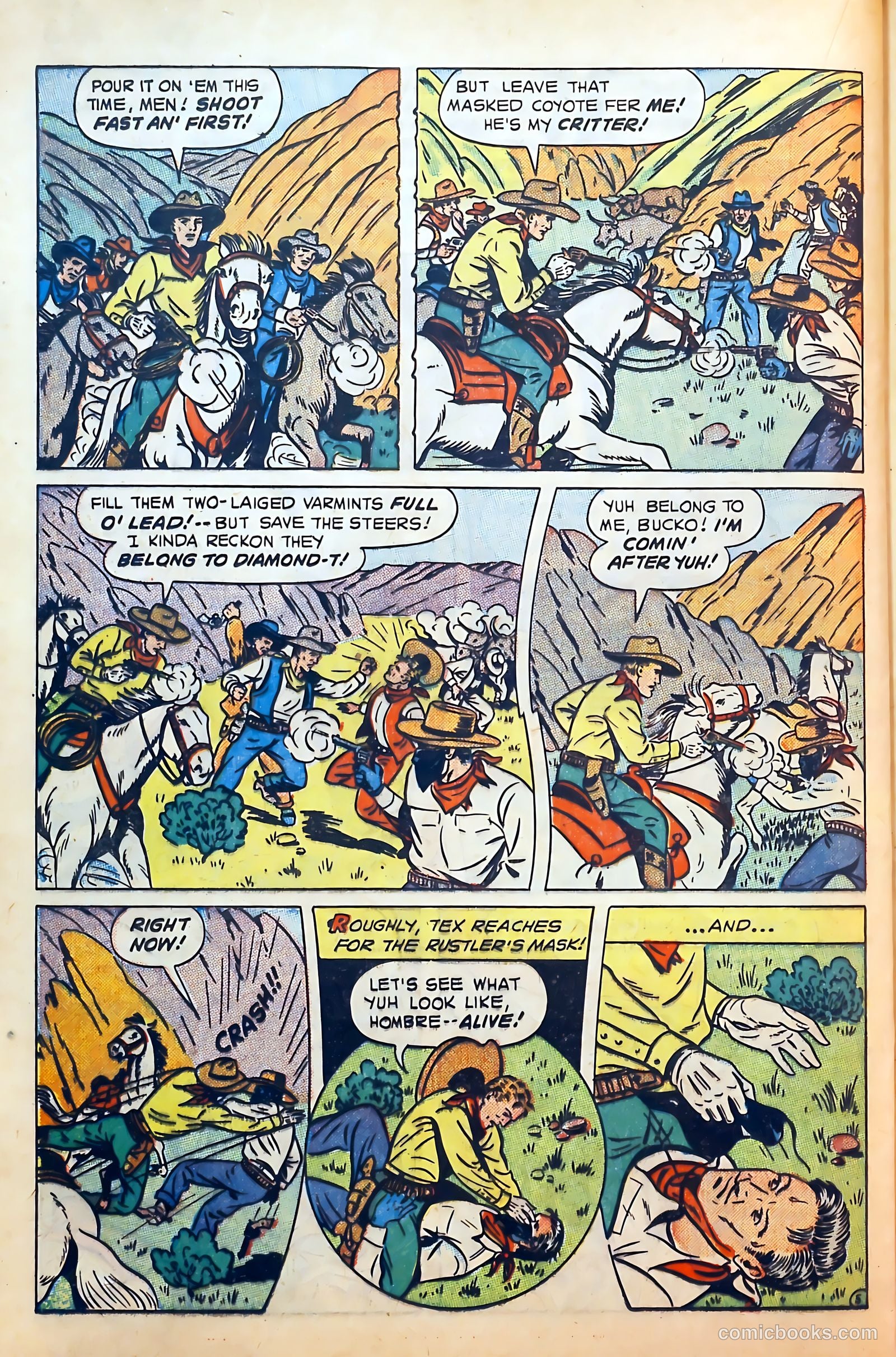 Outlaws #5 — page 32 of 53