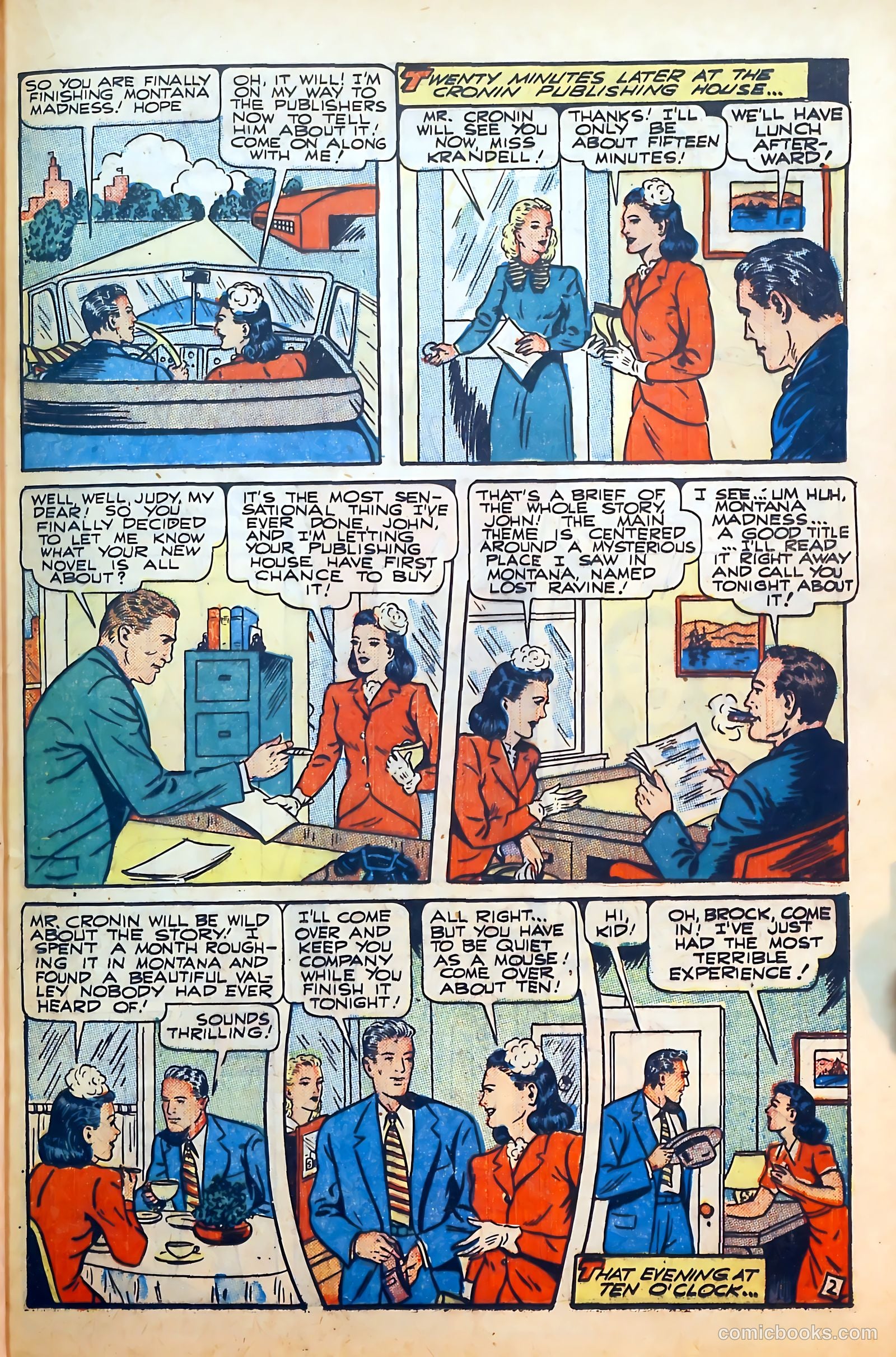 Outlaws #5 — page 35 of 53