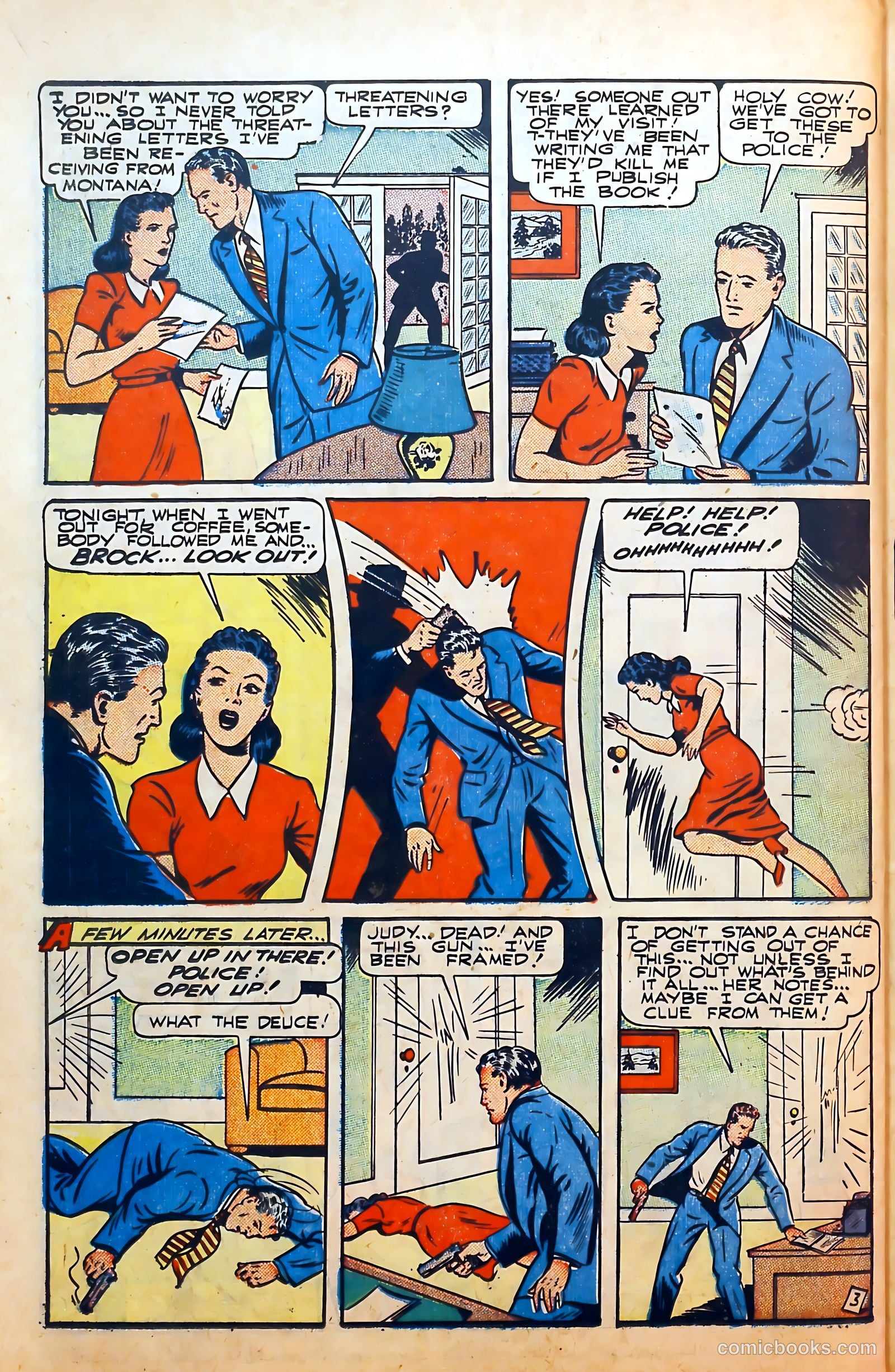 Outlaws #5 — page 36 of 53