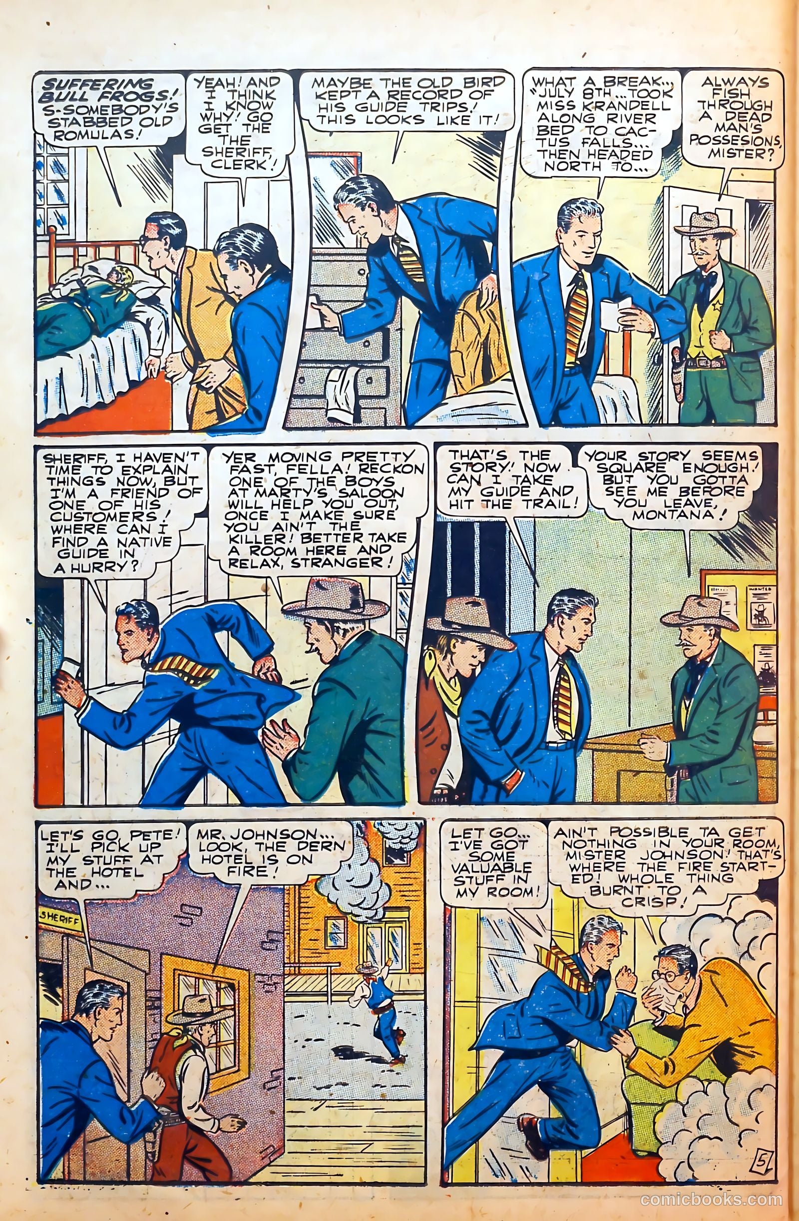 Outlaws #5 — page 38 of 53