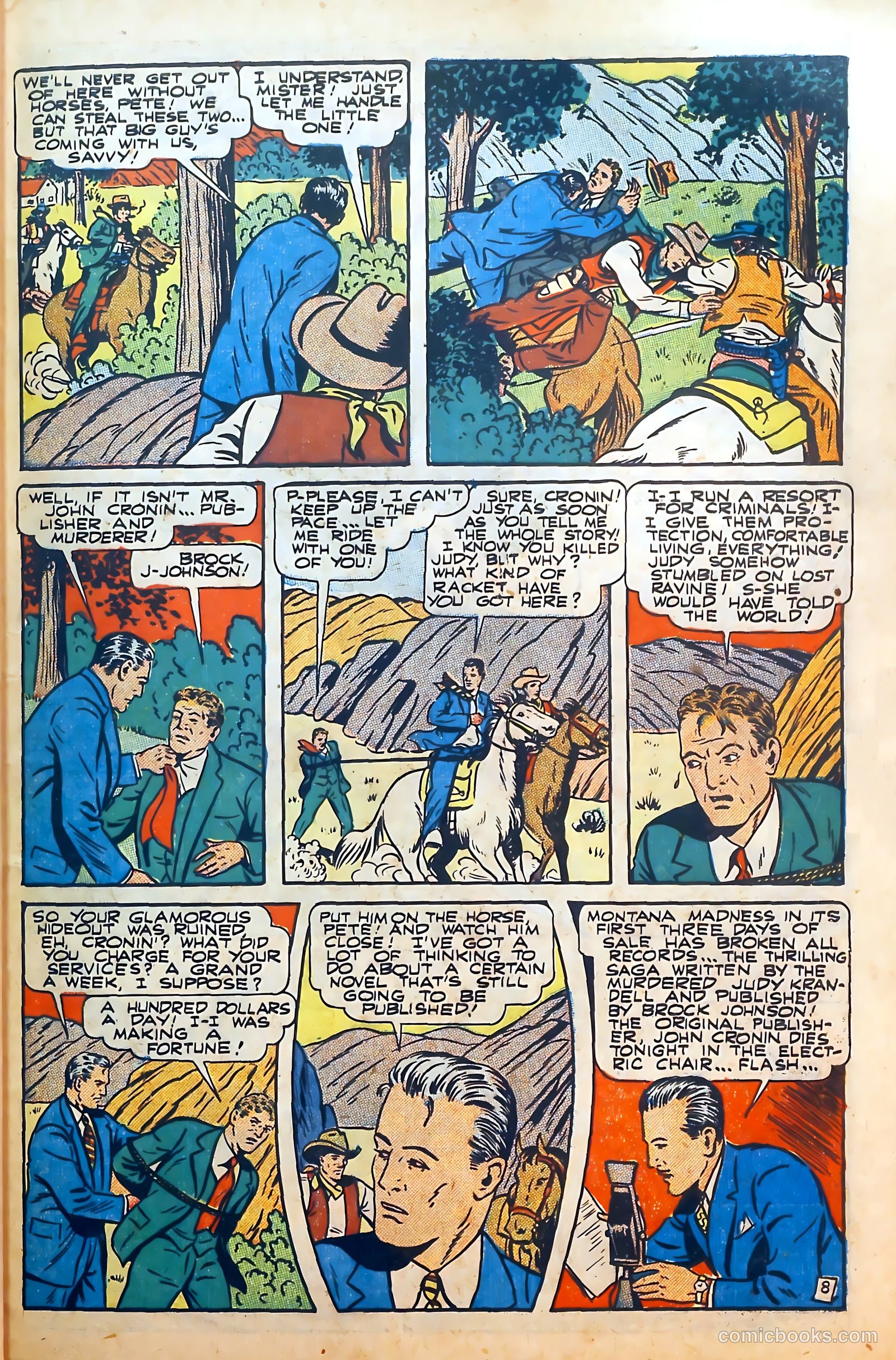 Outlaws #5 — page 41 of 53