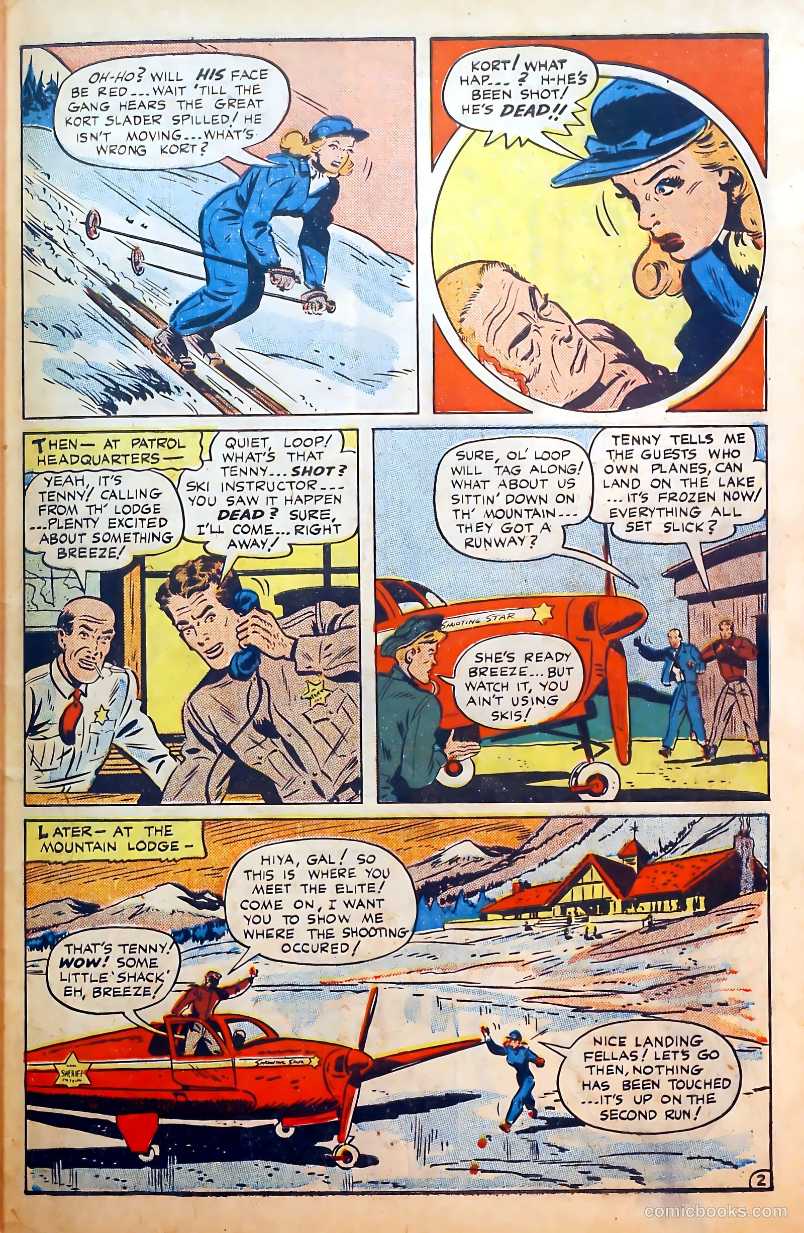 Outlaws #5 — page 43 of 53