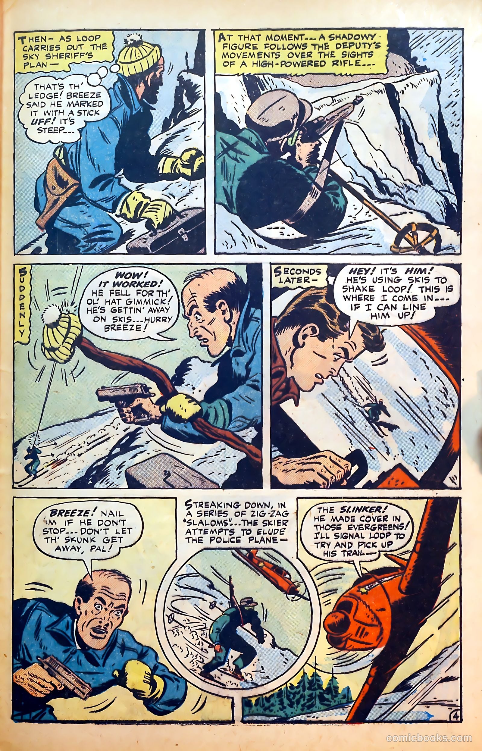 Outlaws #5 — page 45 of 53