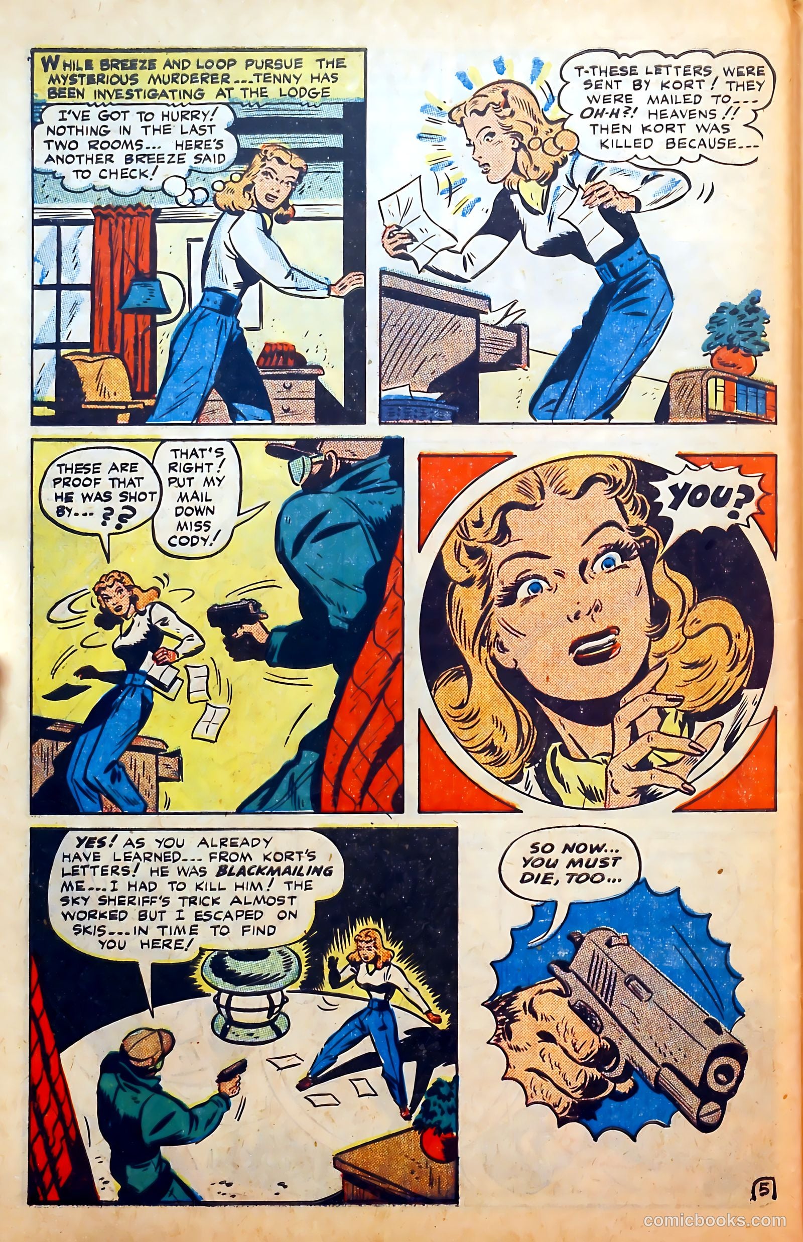 Outlaws #5 — page 46 of 53