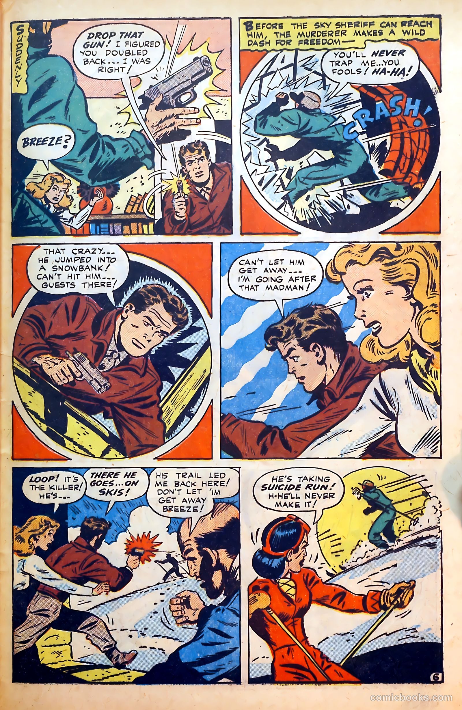 Outlaws #5 — page 47 of 53