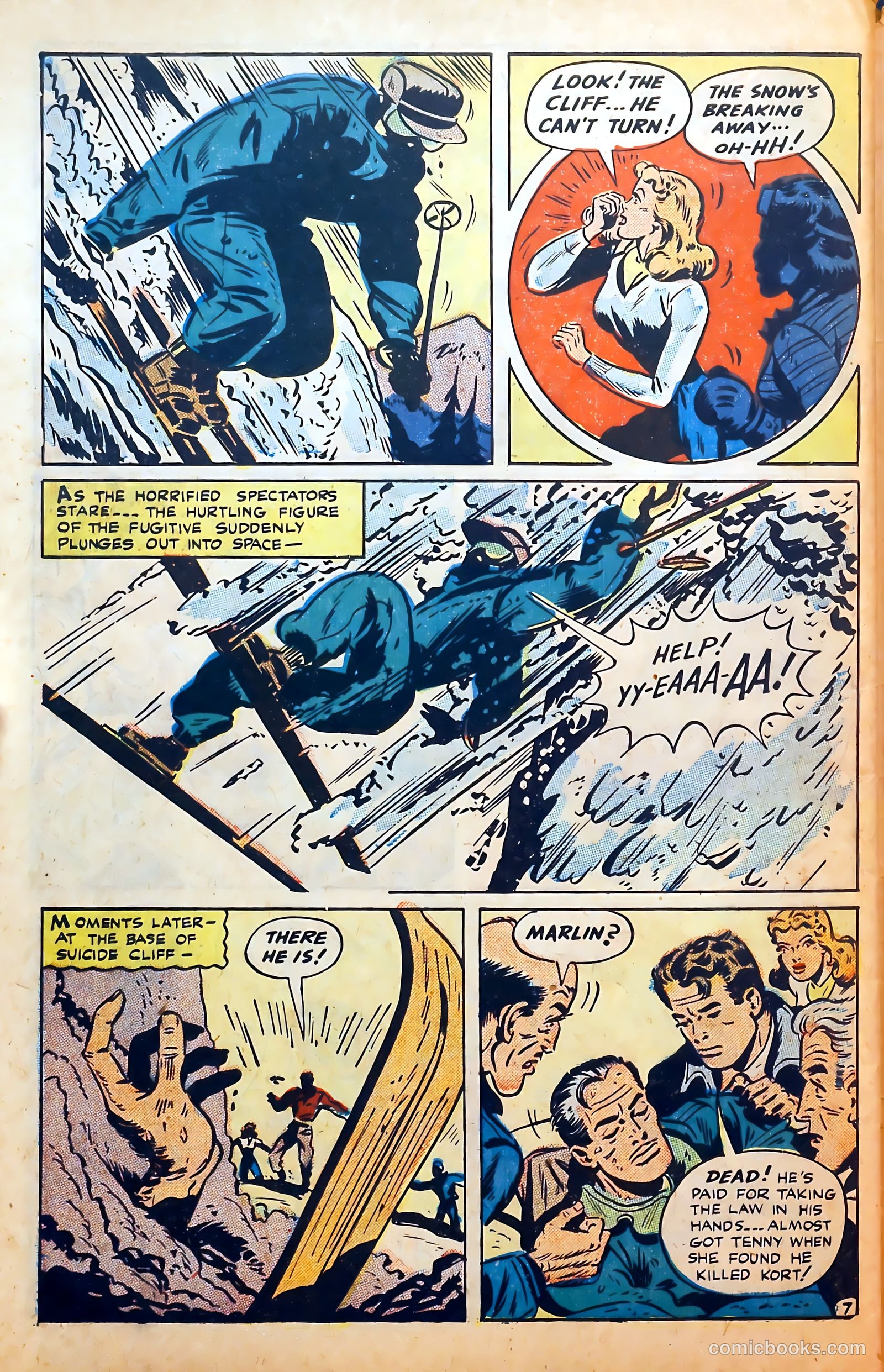 Outlaws #5 — page 48 of 53