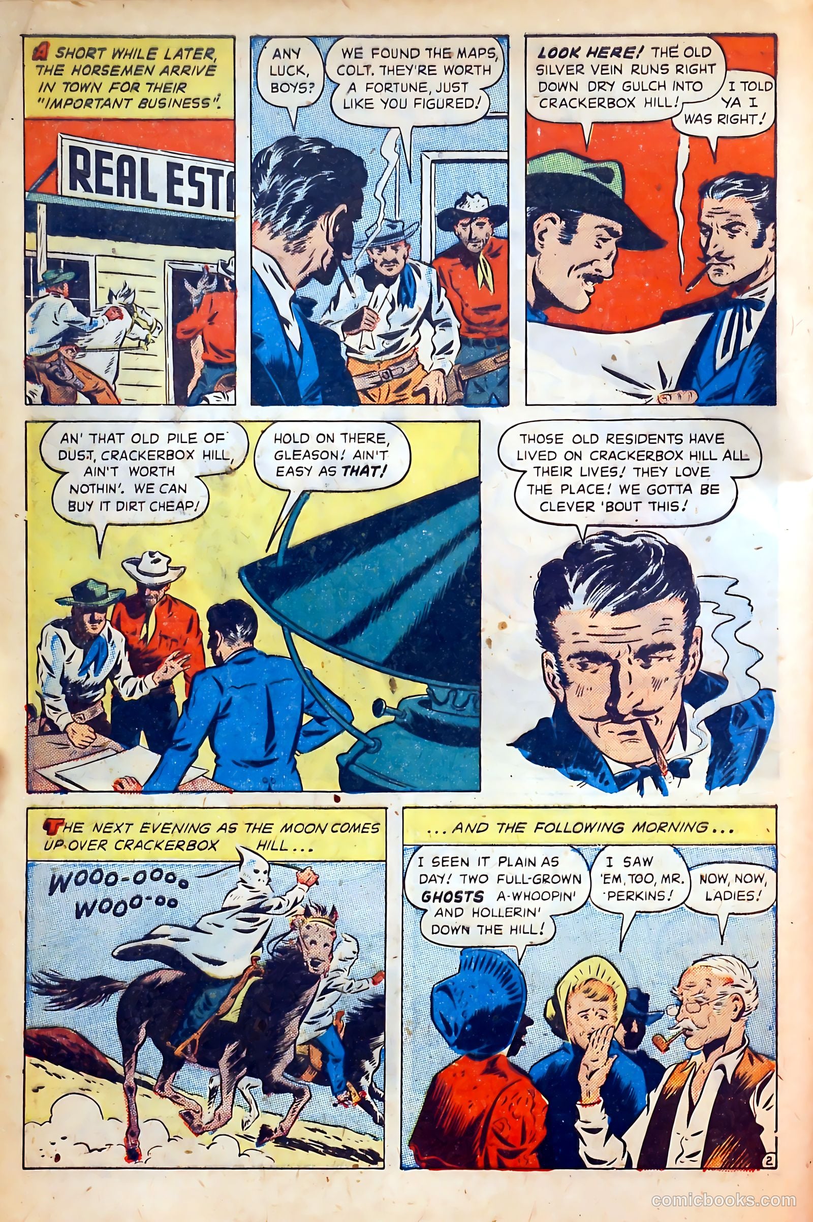 Outlaws #6 — page 4 of 53