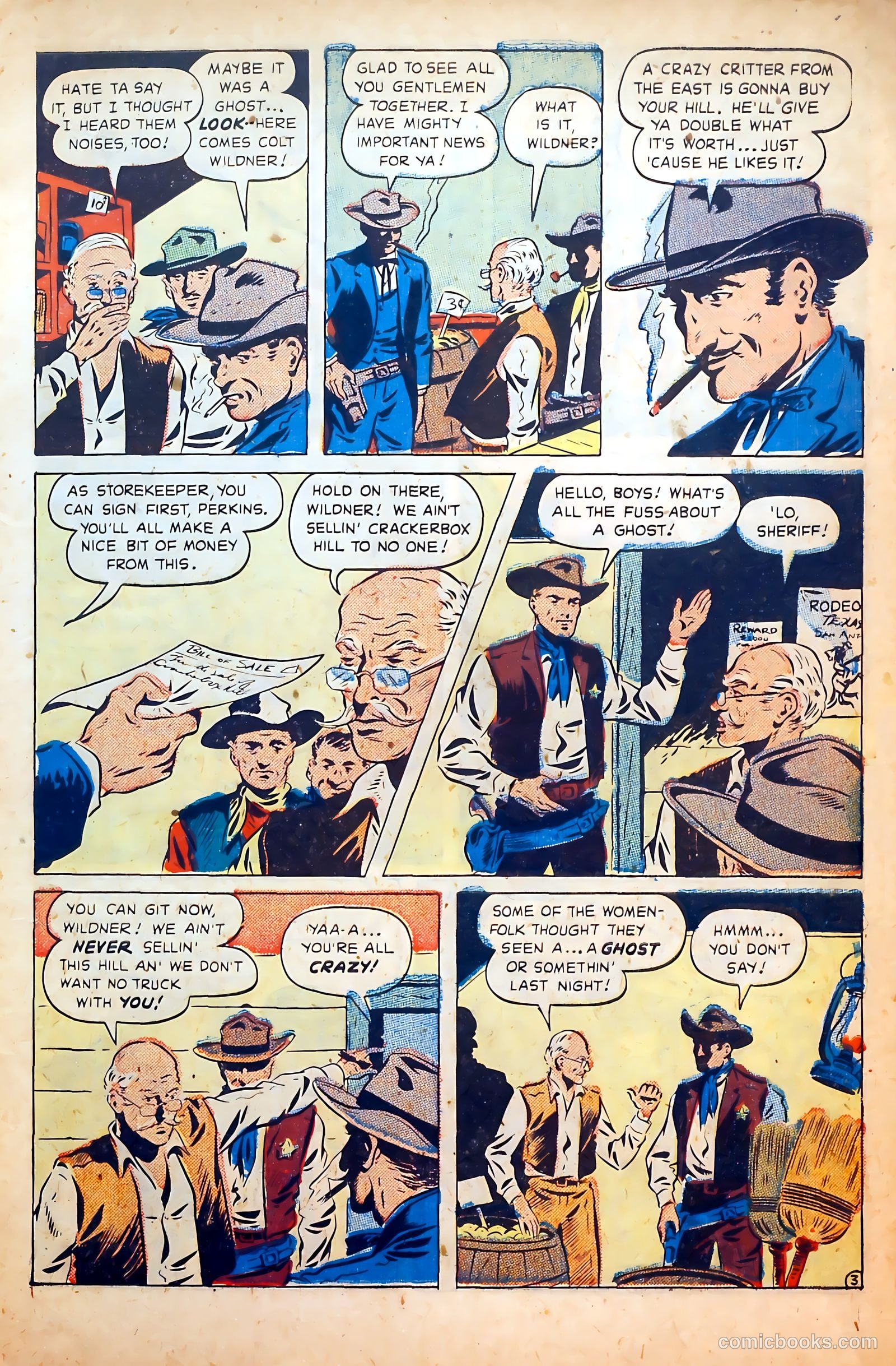 Outlaws #6 — page 5 of 53