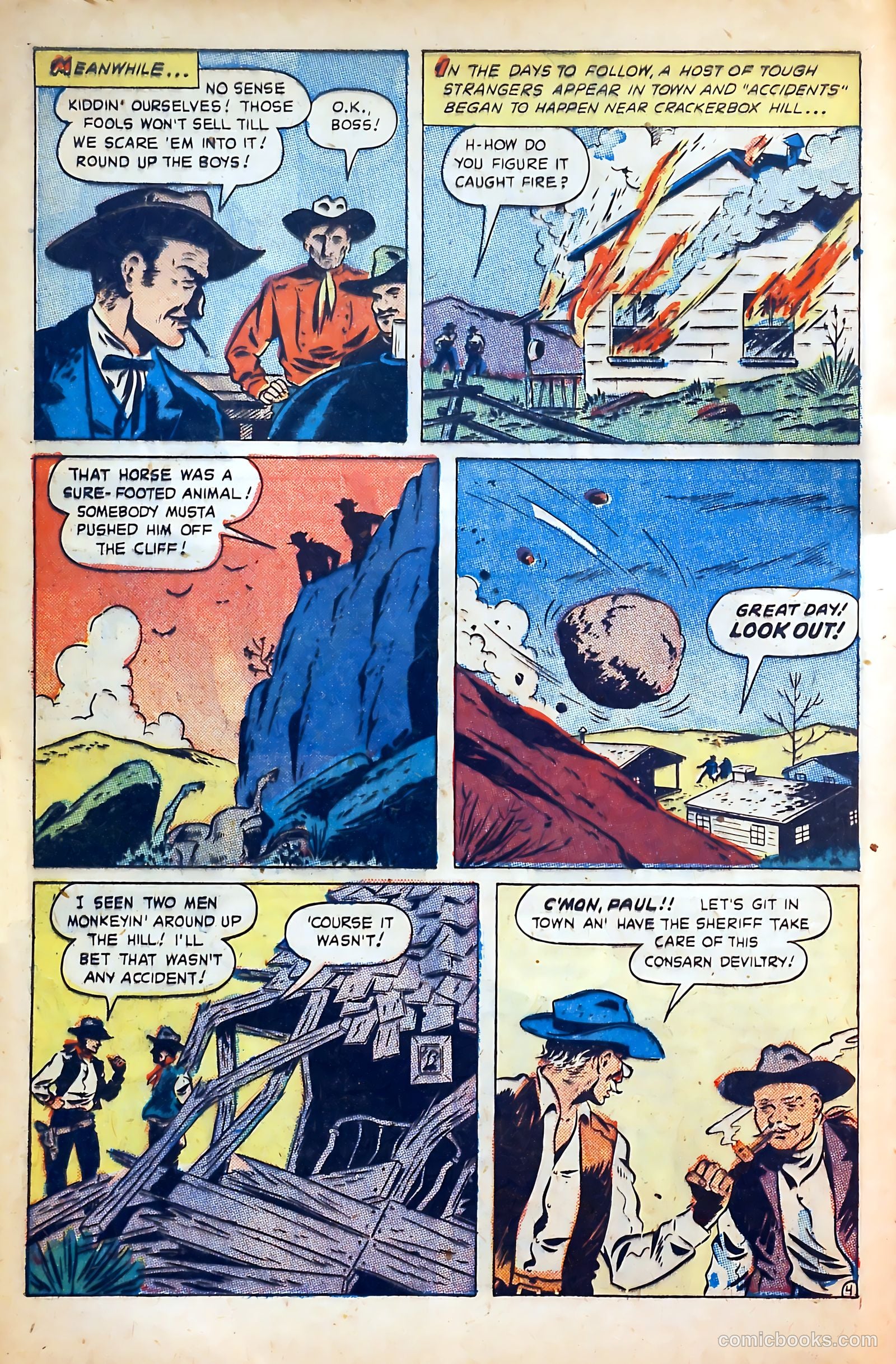 Outlaws #6 — page 6 of 53
