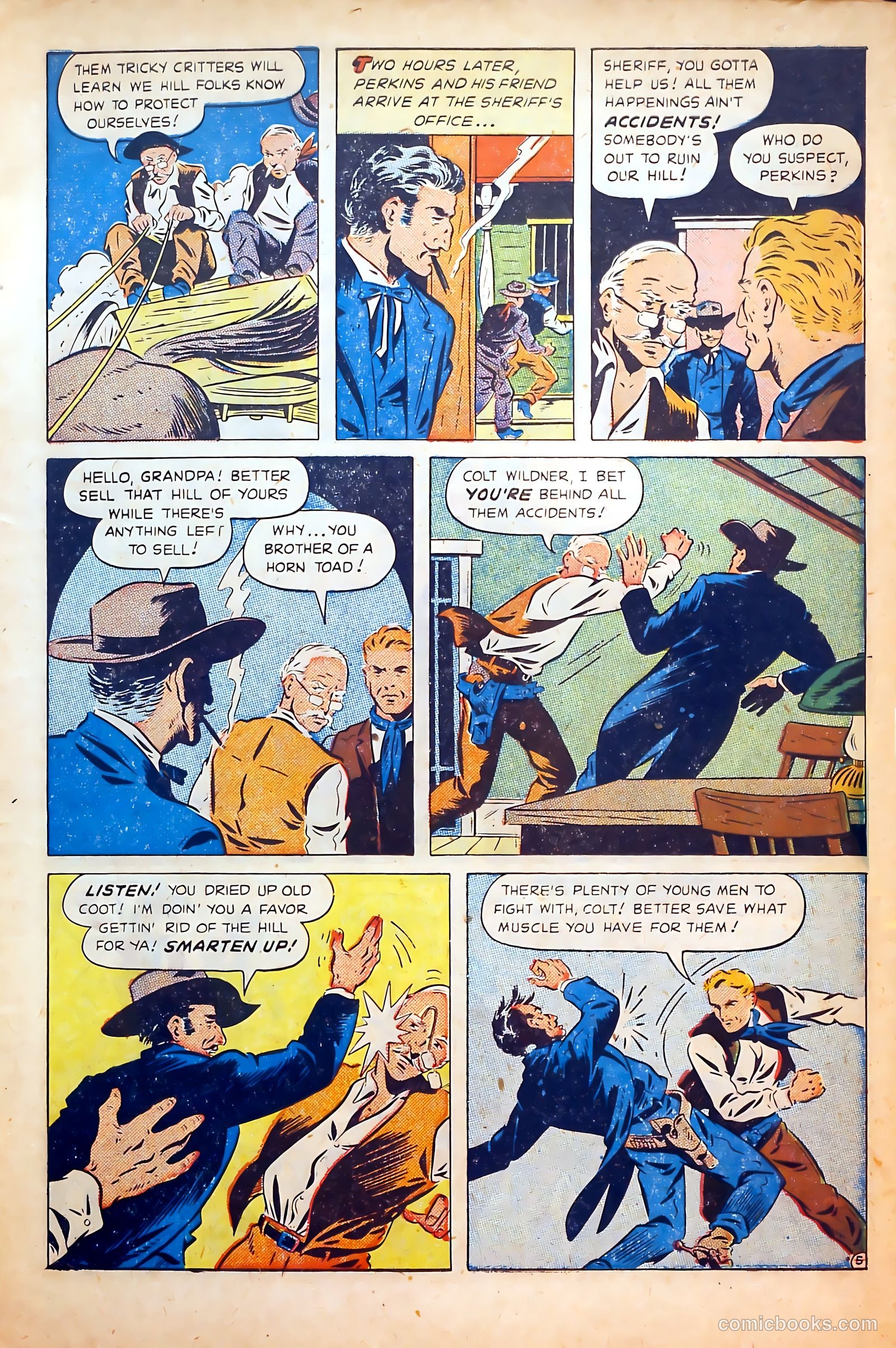 Outlaws #6 — page 7 of 53