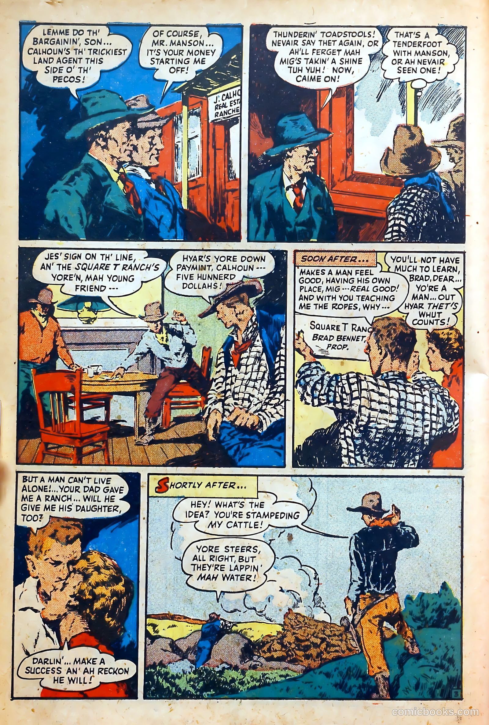 Outlaws #6 — page 14 of 53