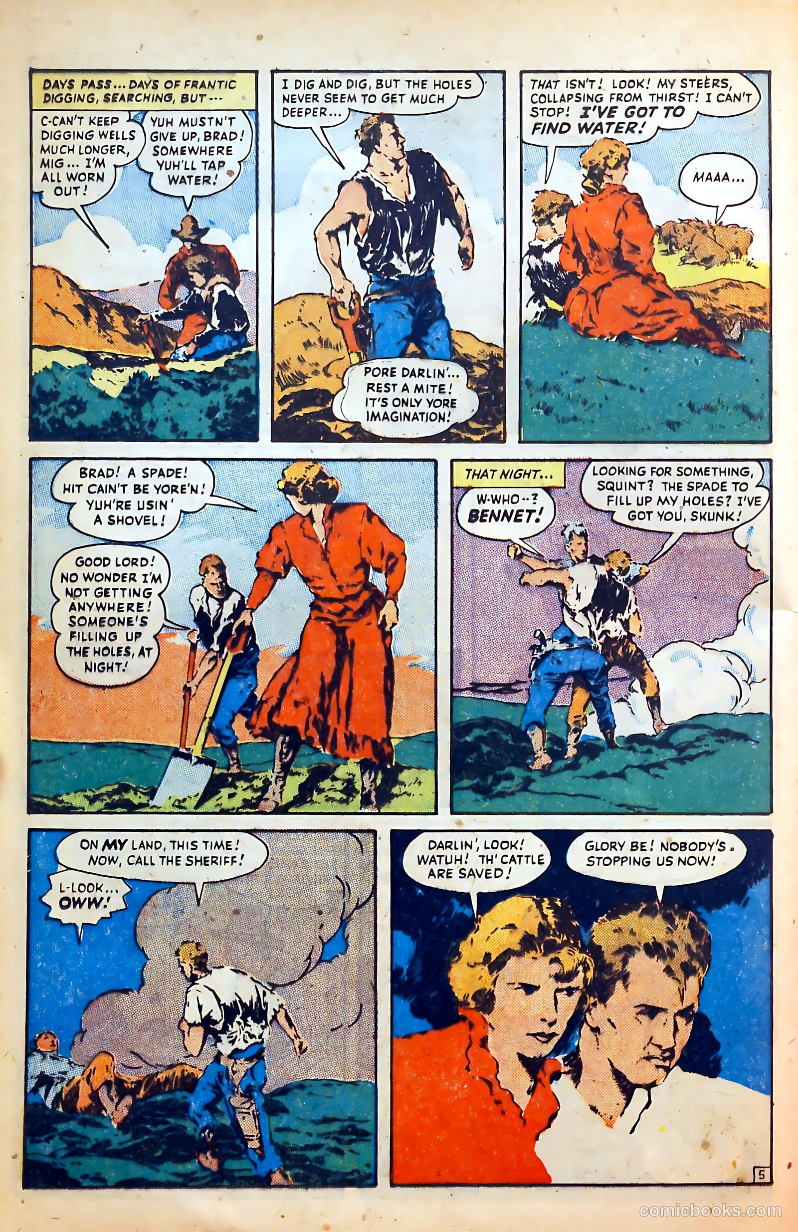 Outlaws #6 — page 16 of 53