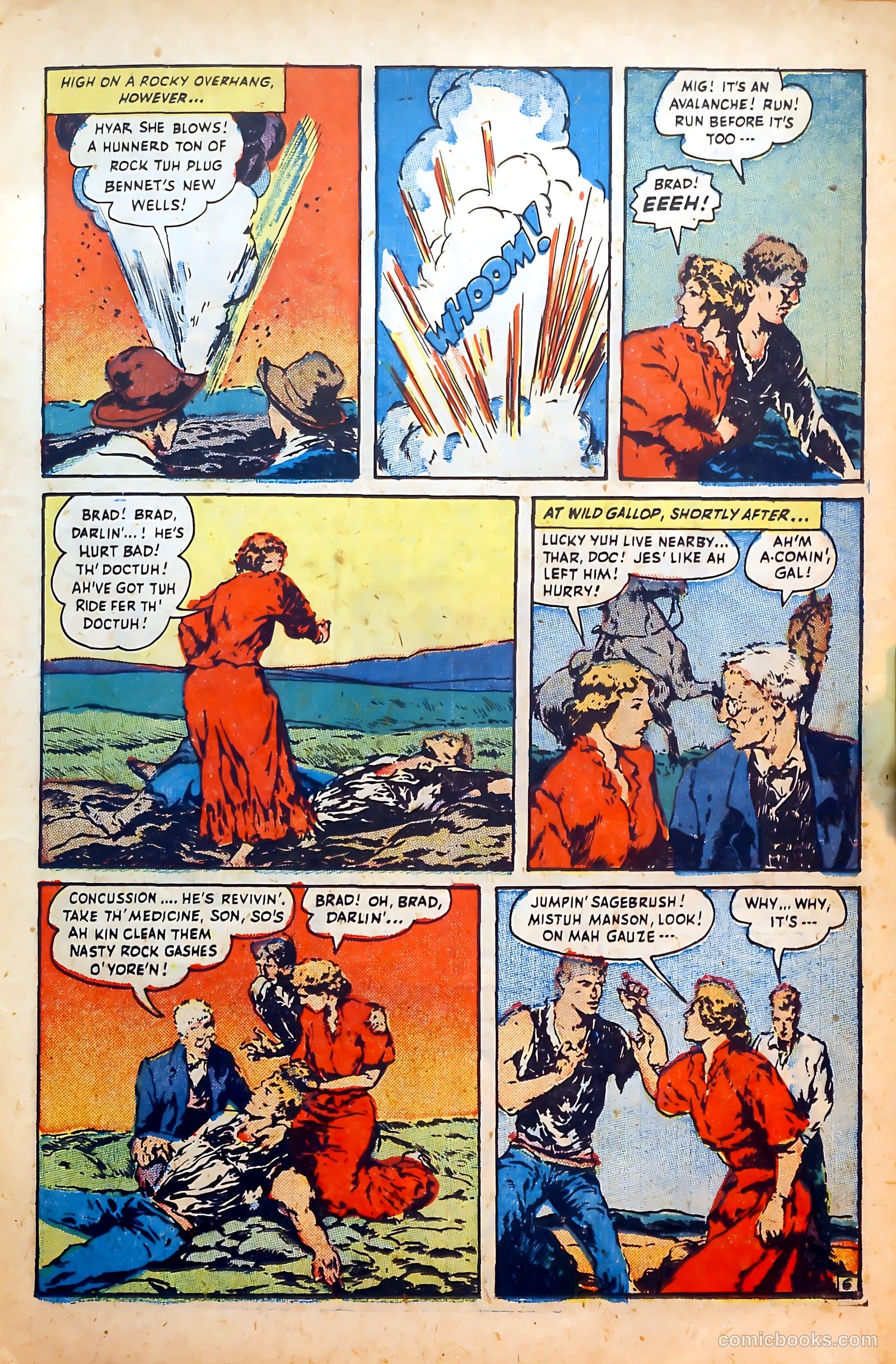 Outlaws #6 — page 17 of 53